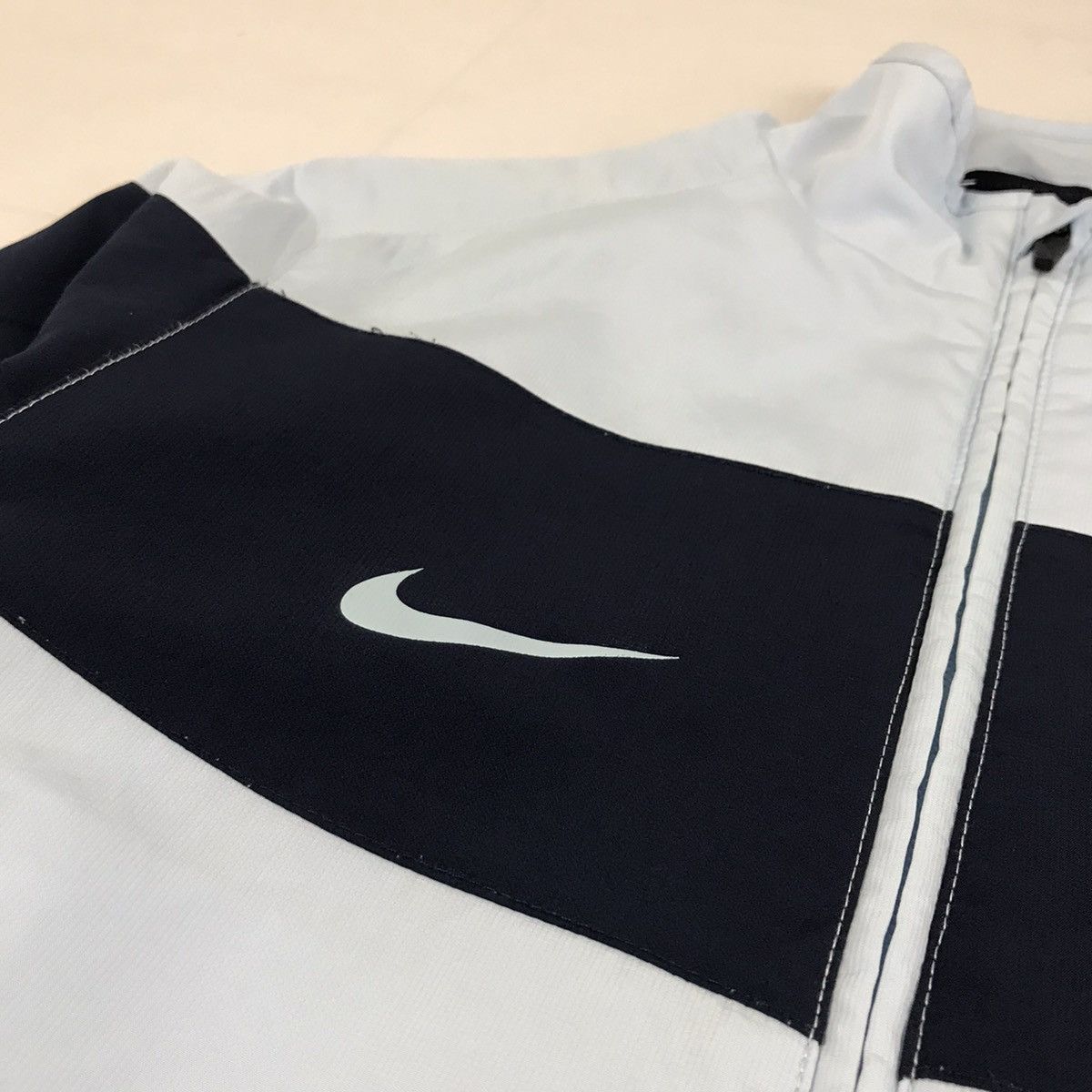 Nike × Vintage Vintage Nike Barcelona Football Club Light Jacket Size US S / EU 44-46 / 1 - 6 Thumbnail