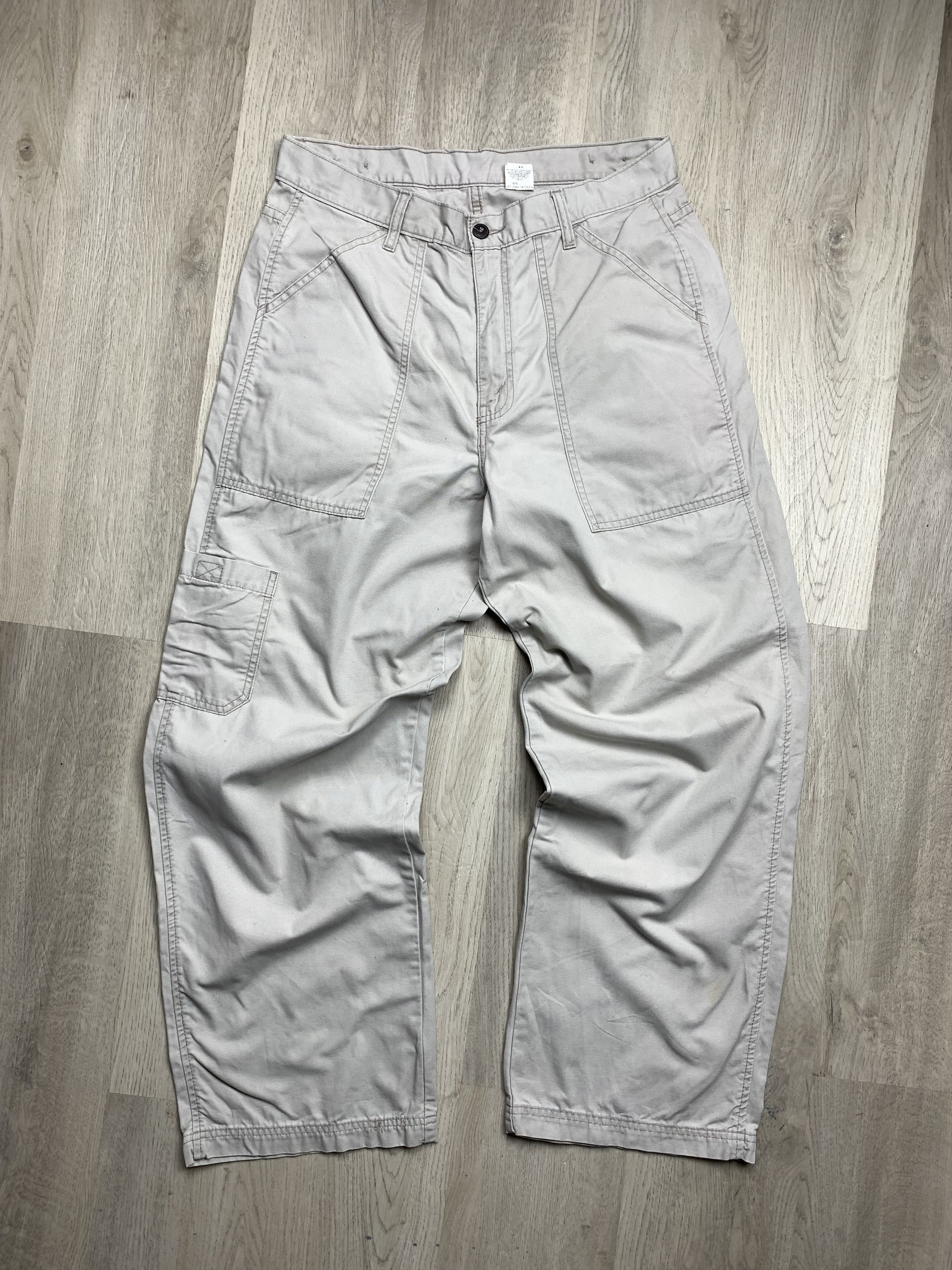 Levi's Levis Vintage Cargo Pants Loose Fit Size US 34 / EU 50 - 7 Thumbnail
