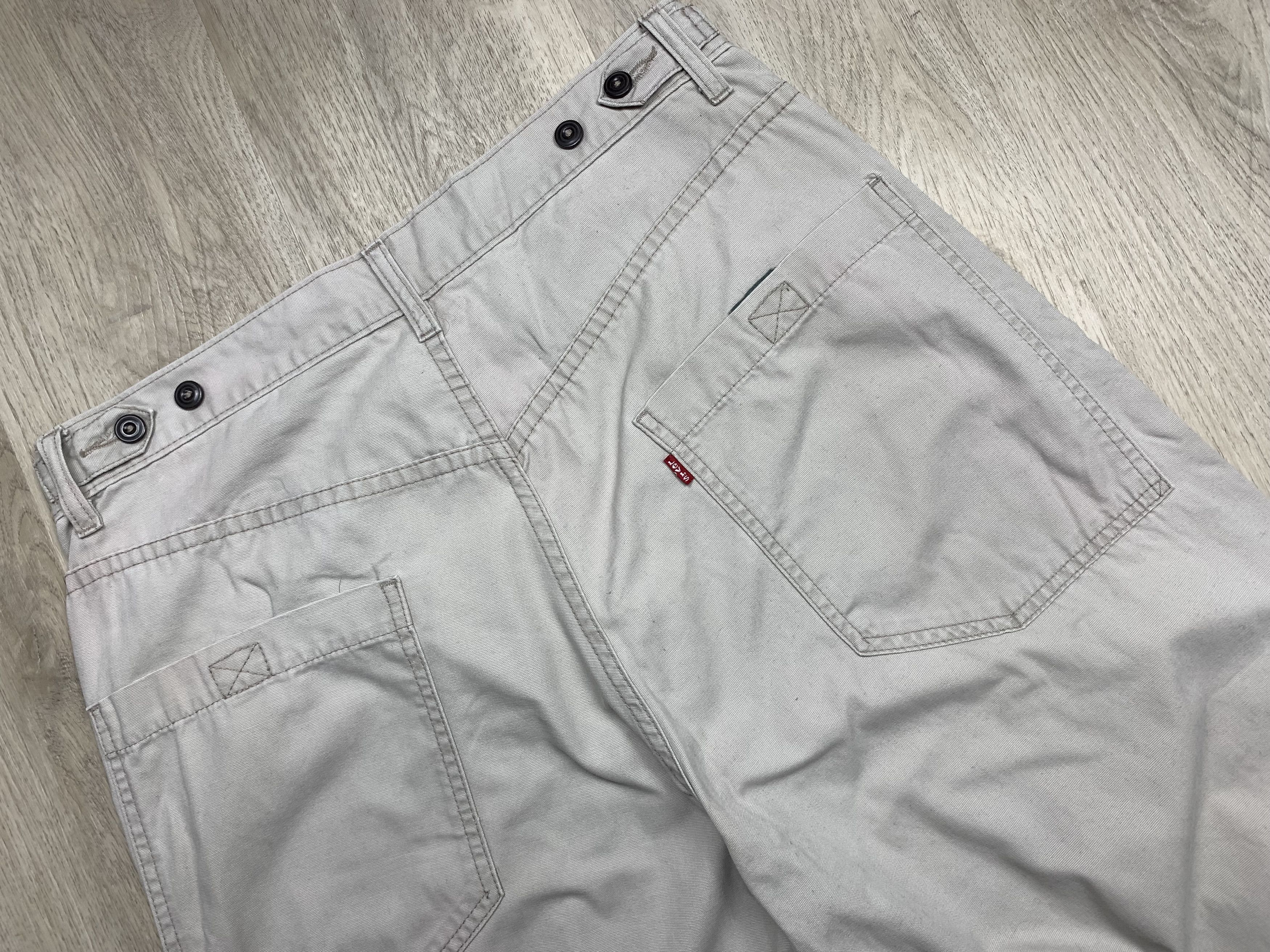 Levi's Levis Vintage Cargo Pants Loose Fit Size US 34 / EU 50 - 2 Thumbnail