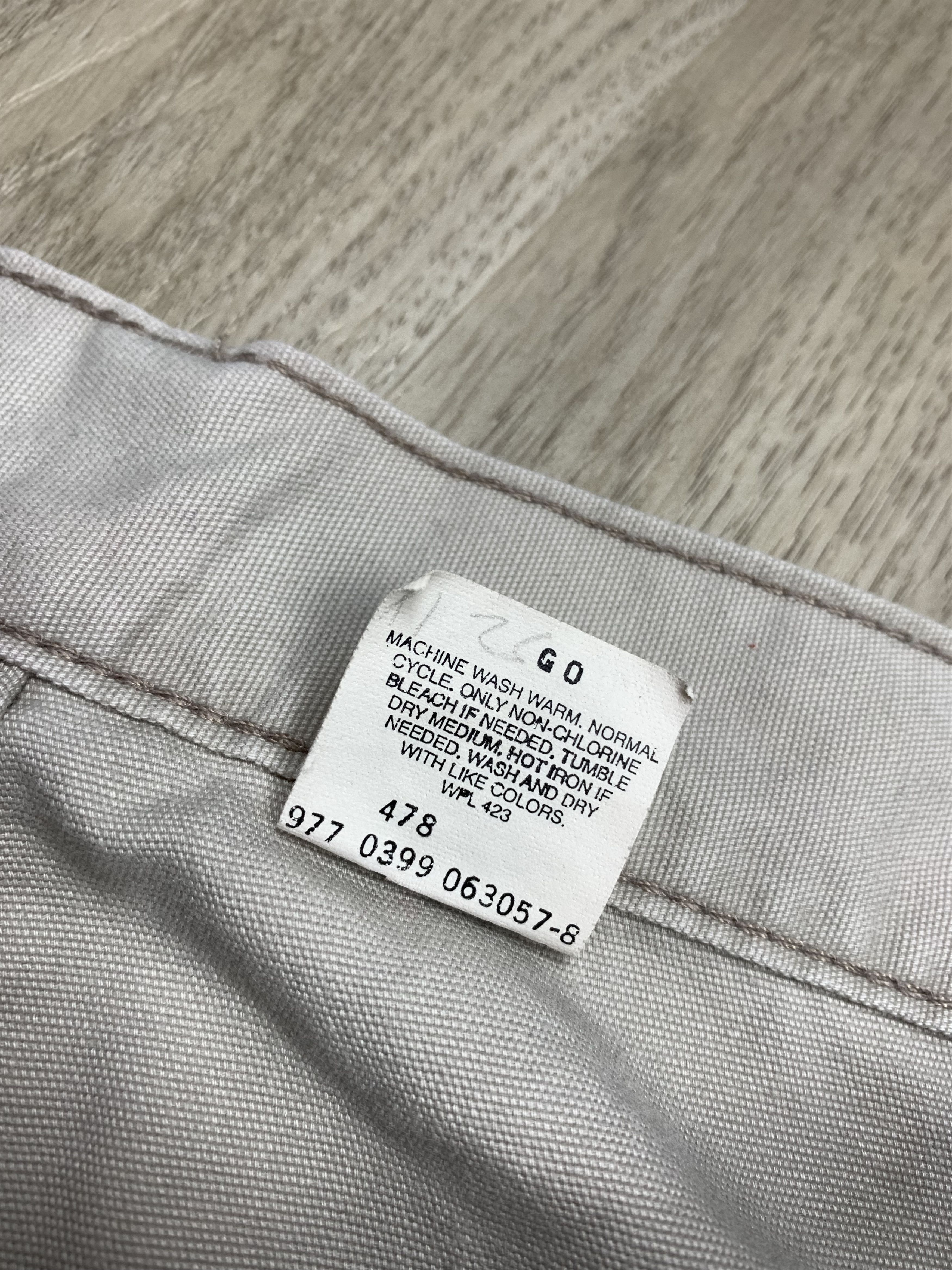 Levi's Levis Vintage Cargo Pants Loose Fit Size US 34 / EU 50 - 13 Thumbnail