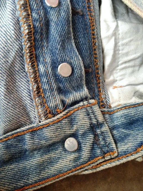 Levi's × Vintage 80s Vintage Levis 501 Distressed Jeans 31x30 Size US 31 - 9 Thumbnail