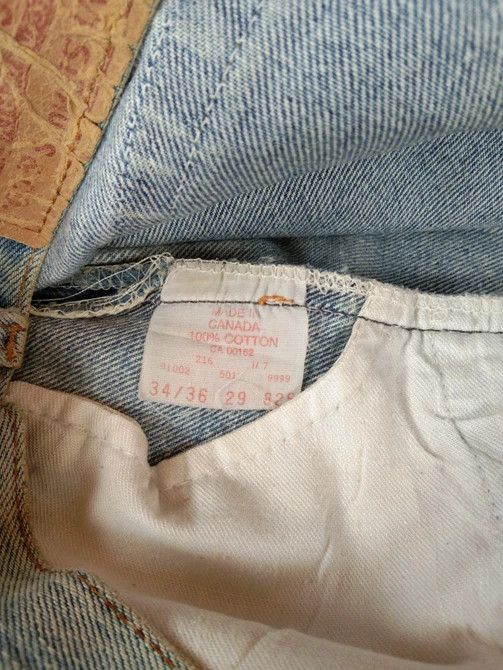 Levi's × Vintage 80s Vintage Levis 501 Distressed Jeans 31x30 Size US 31 - 10 Thumbnail