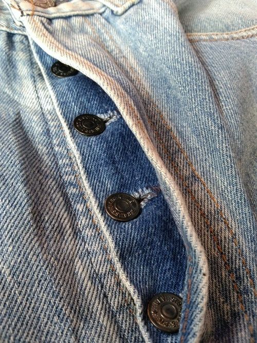 Levi's × Vintage 80s Vintage Levis 501 Distressed Jeans 31x30 Size US 31 - 8 Thumbnail