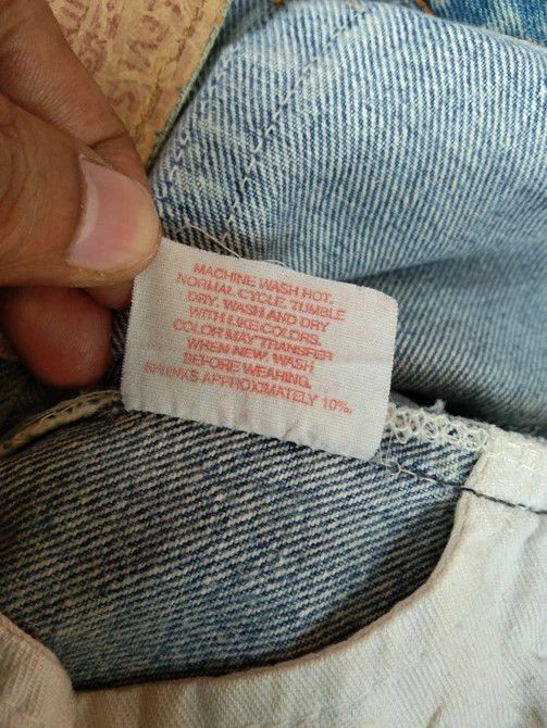 Levi's × Vintage 80s Vintage Levis 501 Distressed Jeans 31x30 Size US 31 - 11 Thumbnail