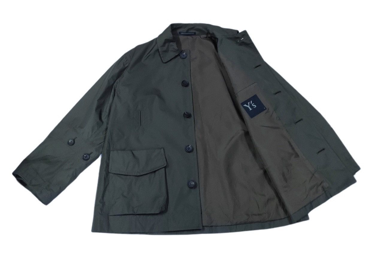 Yohji Yamamoto 🔥Yohji Yamamoto Belted Jacket Size US M / EU 48-50 / 2 - 1 Thumbnail