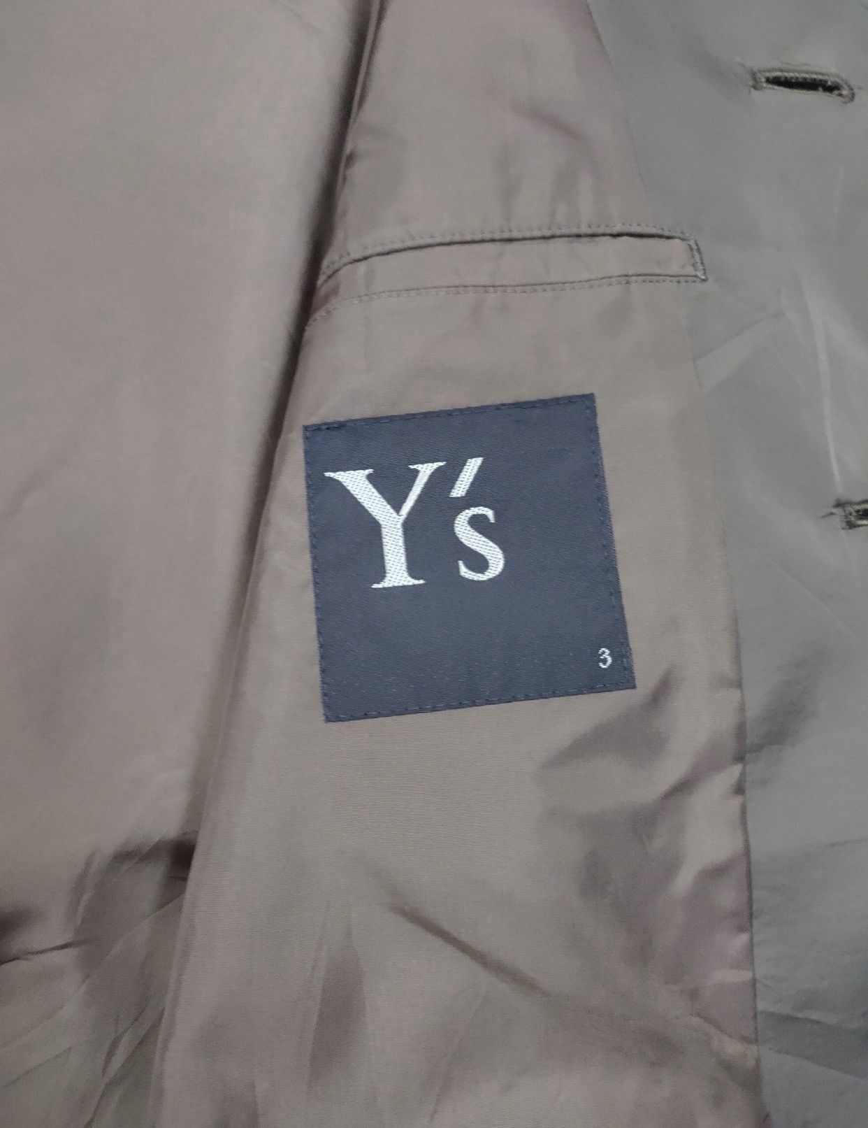 Yohji Yamamoto 🔥Yohji Yamamoto Belted Jacket Size US M / EU 48-50 / 2 - 10 Thumbnail