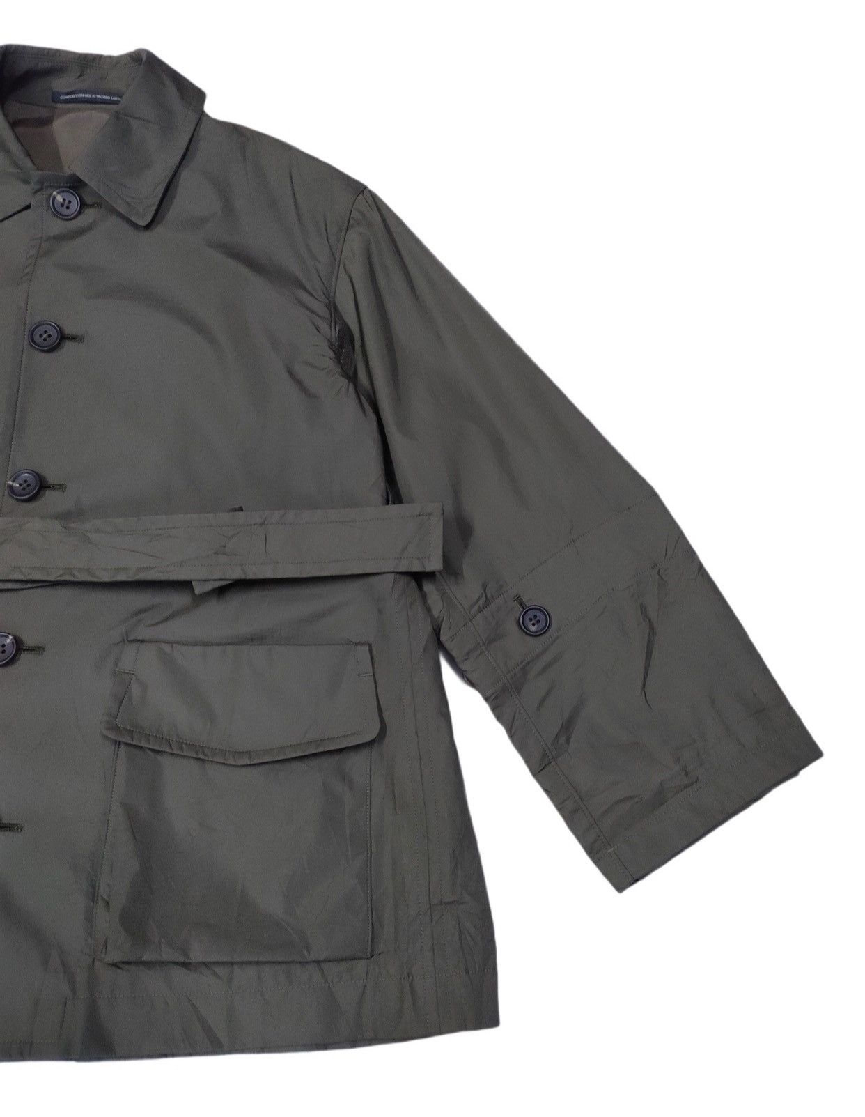 Yohji Yamamoto 🔥Yohji Yamamoto Belted Jacket Size US M / EU 48-50 / 2 - 4 Thumbnail