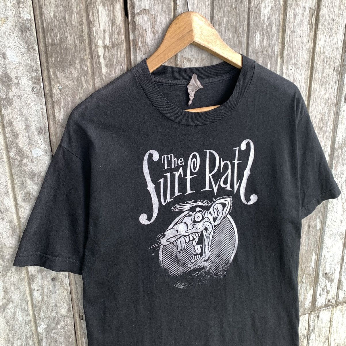 Band Tees Thrashed Faded The Surf Rats Band Tee Size US M / EU 48-50 / 2 - 2 Thumbnail