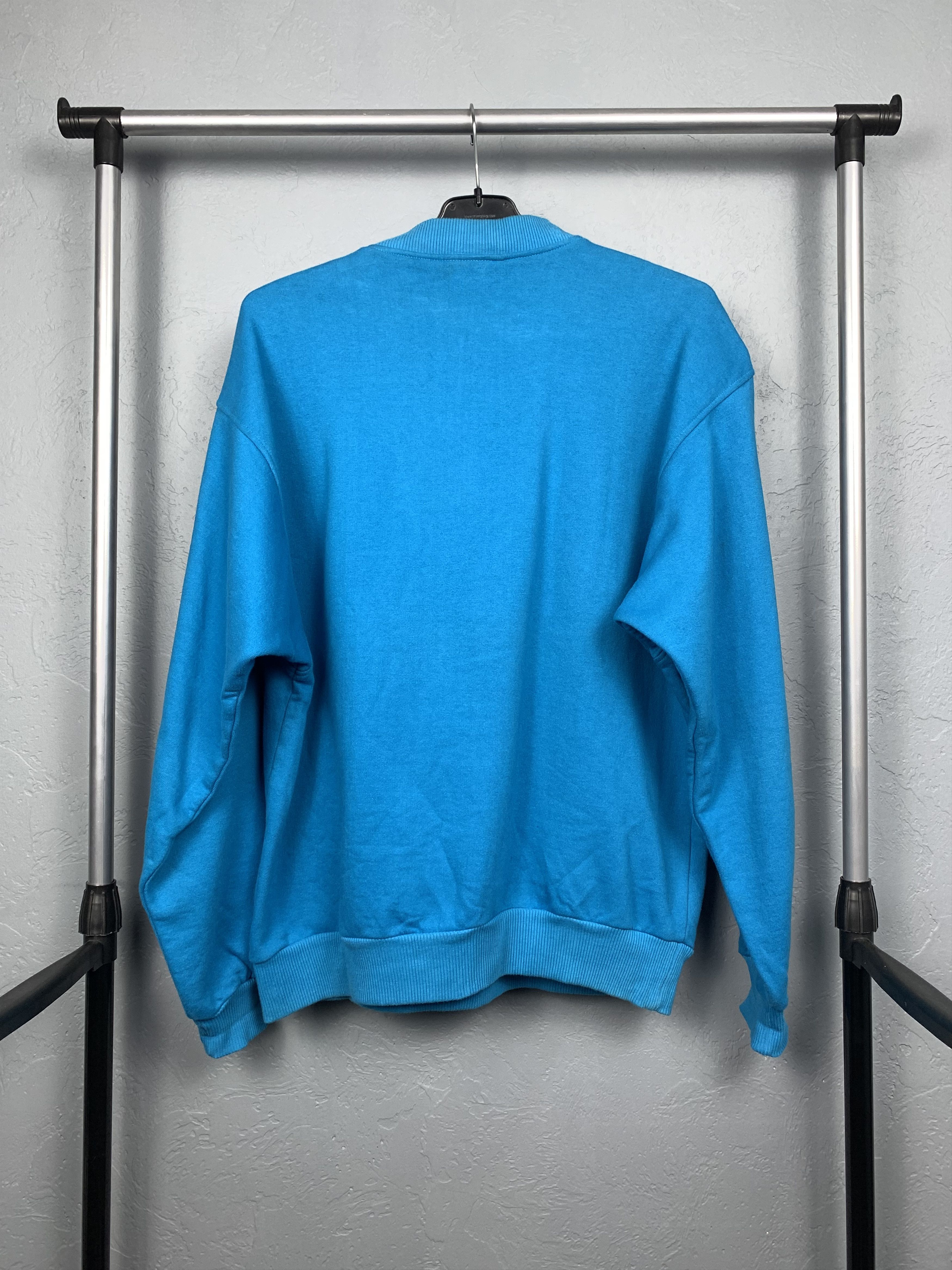 Lacoste Lacoste Mens Blue Bomber Jacket Size US M / EU 48-50 / 2 - 6 Thumbnail