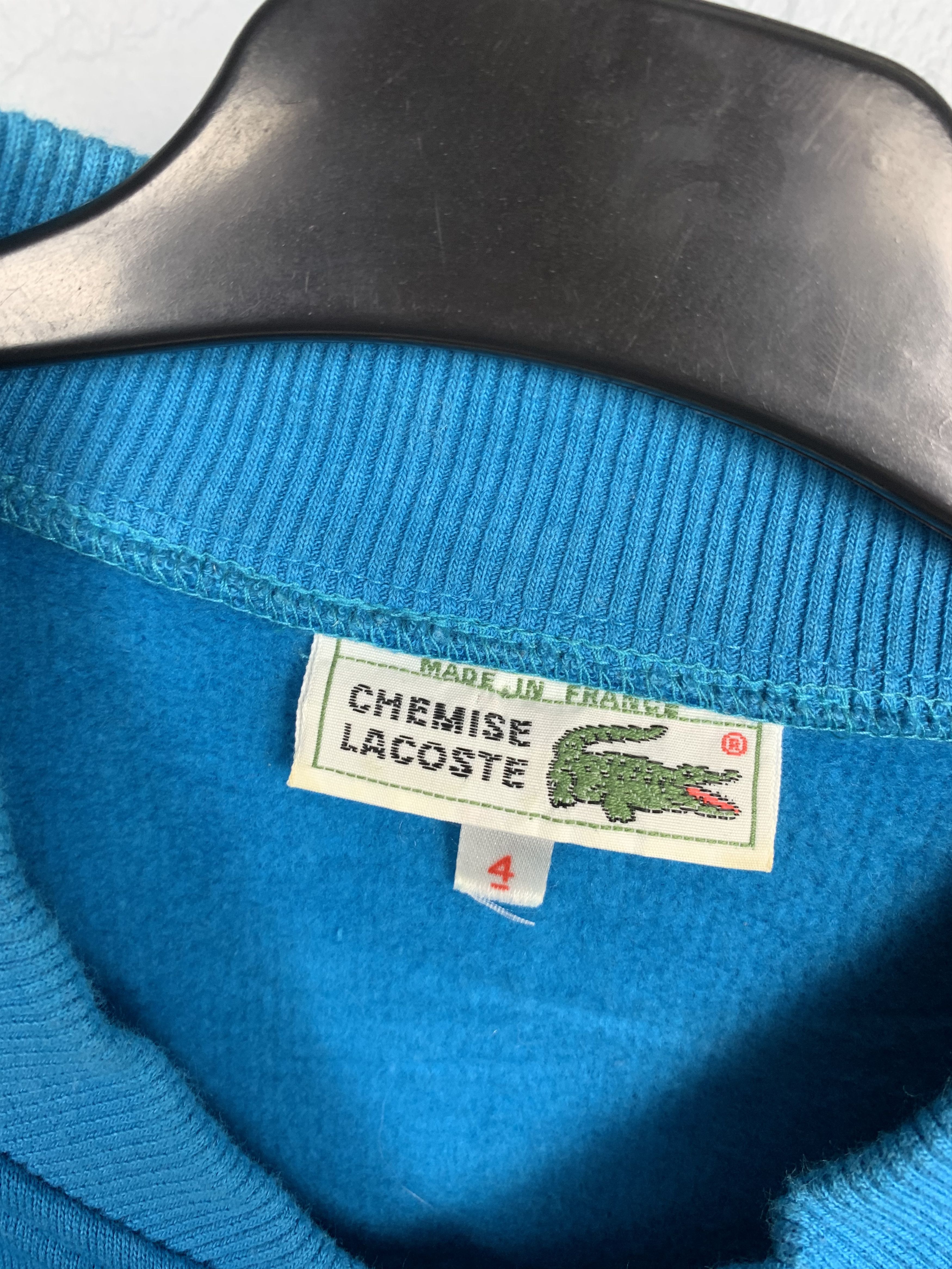 Lacoste Lacoste Mens Blue Bomber Jacket Size US M / EU 48-50 / 2 - 3 Thumbnail