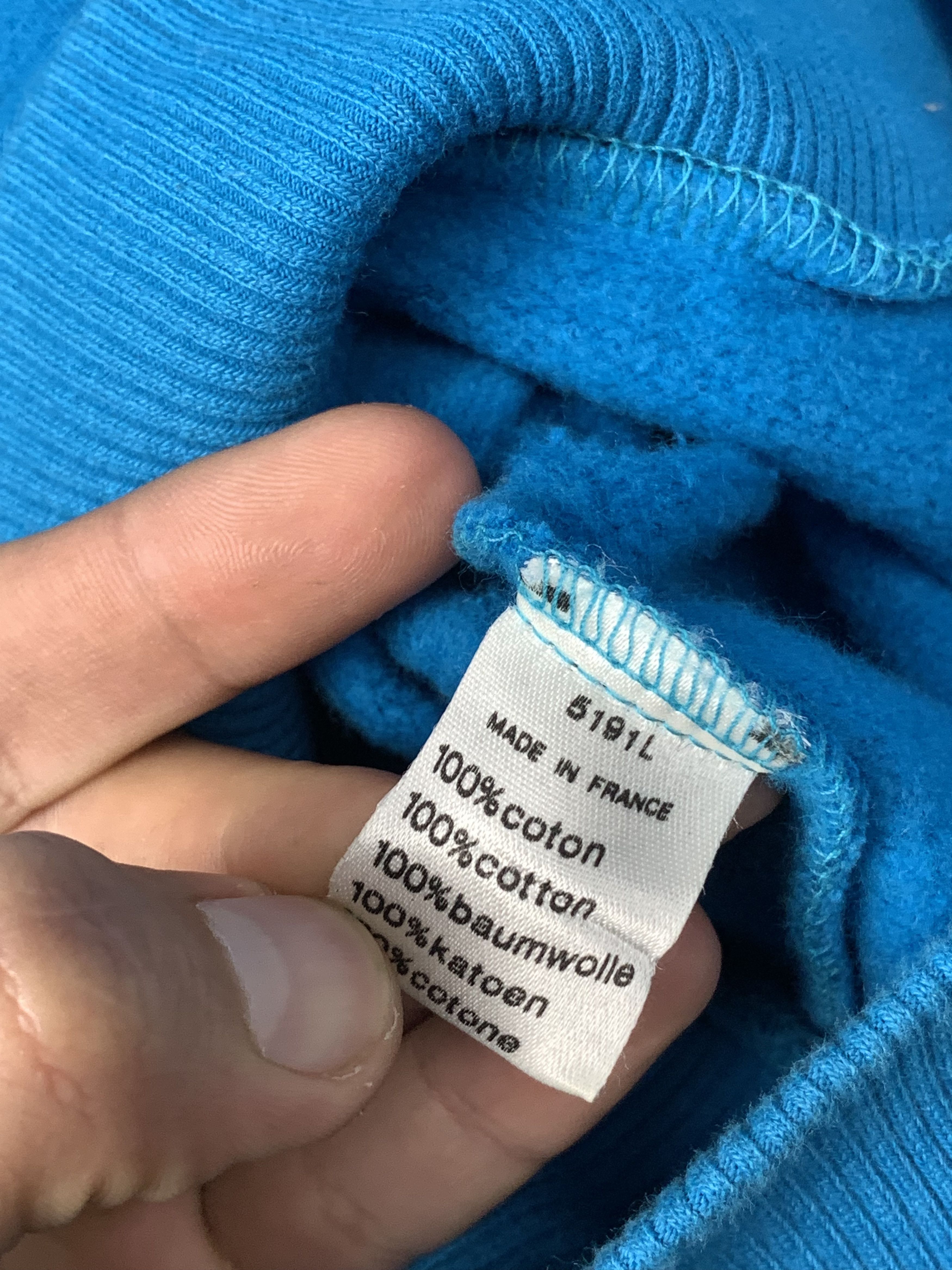 Lacoste Lacoste Mens Blue Bomber Jacket Size US M / EU 48-50 / 2 - 5 Thumbnail