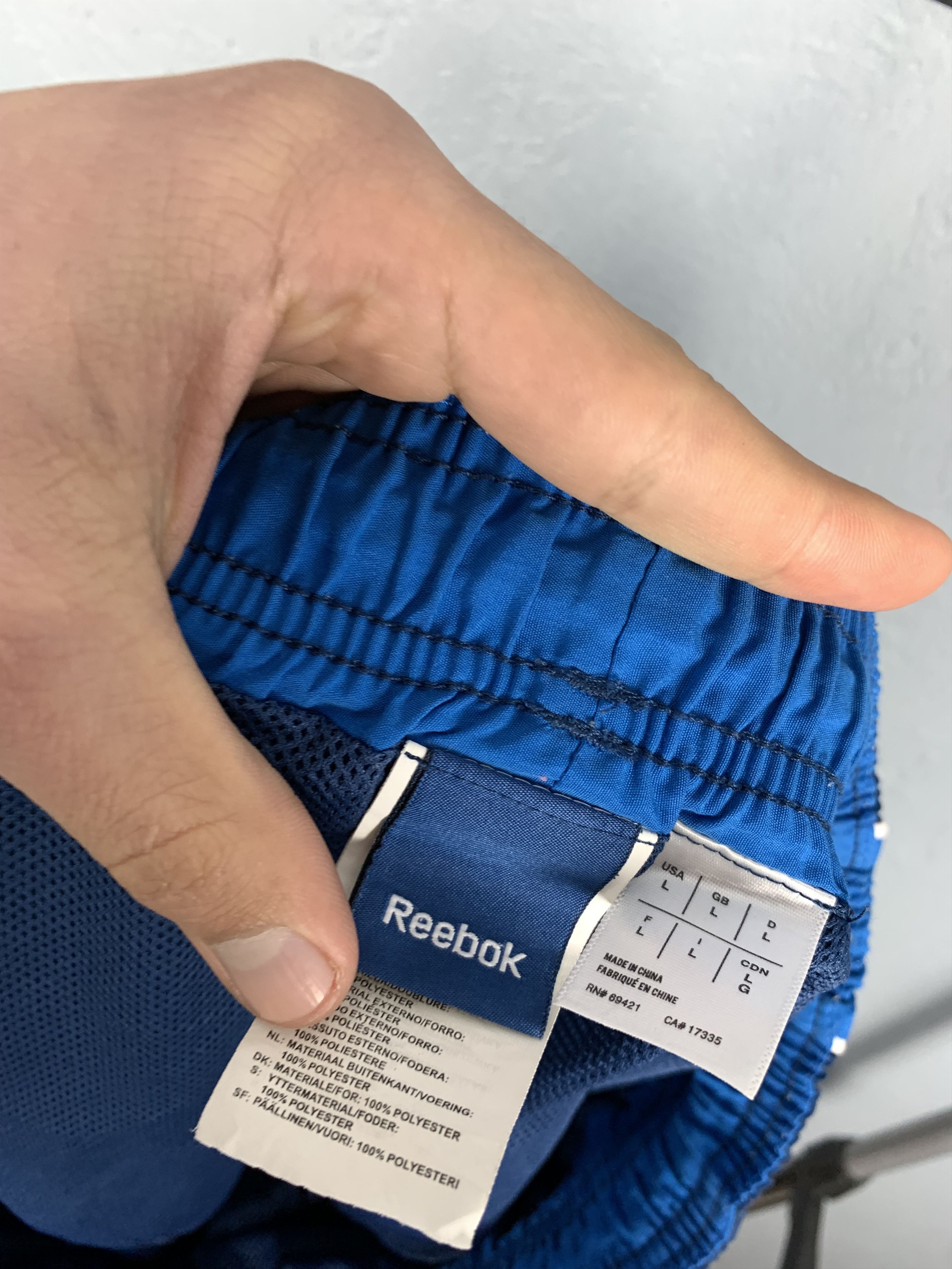 Reebok × Vintage Vintage Reebok Mens Shorts Size US 32 / EU 48 - 5 Thumbnail