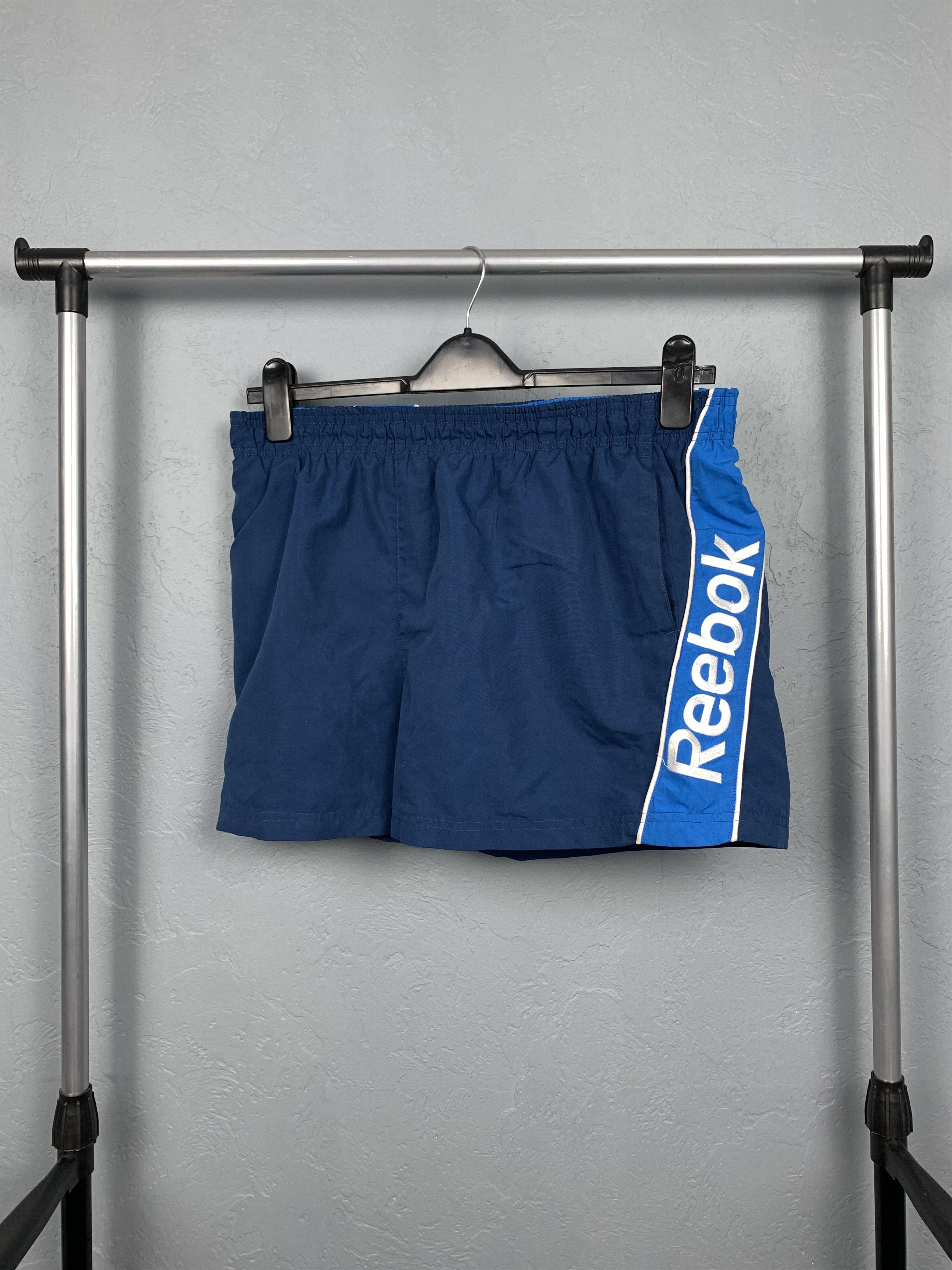 Reebok × Vintage Vintage Reebok Mens Shorts Size US 32 / EU 48 - 1 Thumbnail