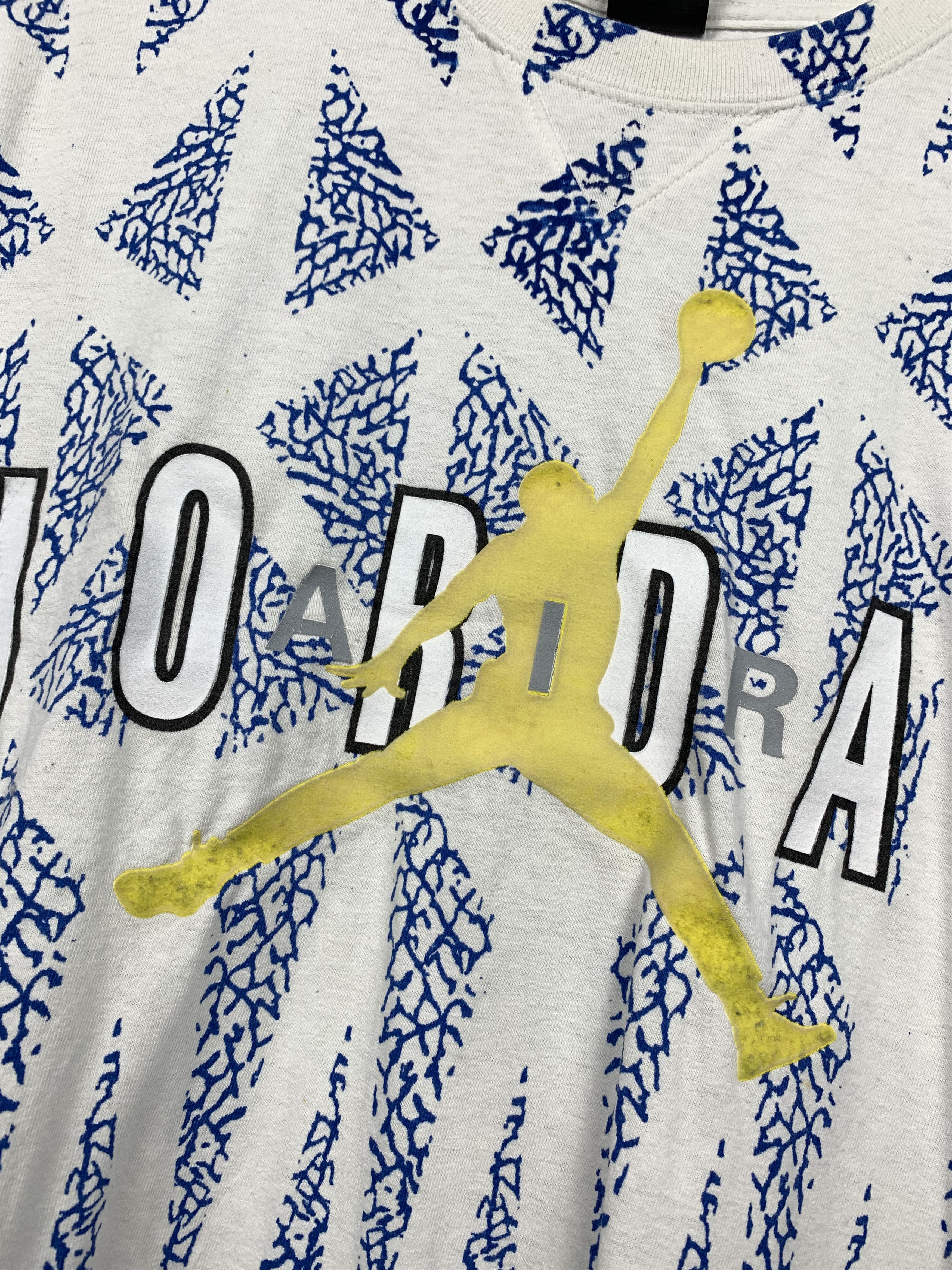 Jordan Brand Nike Jordan Mens Big Logo T-Shirt Size US XXL / EU 58 / 5 - 3 Thumbnail