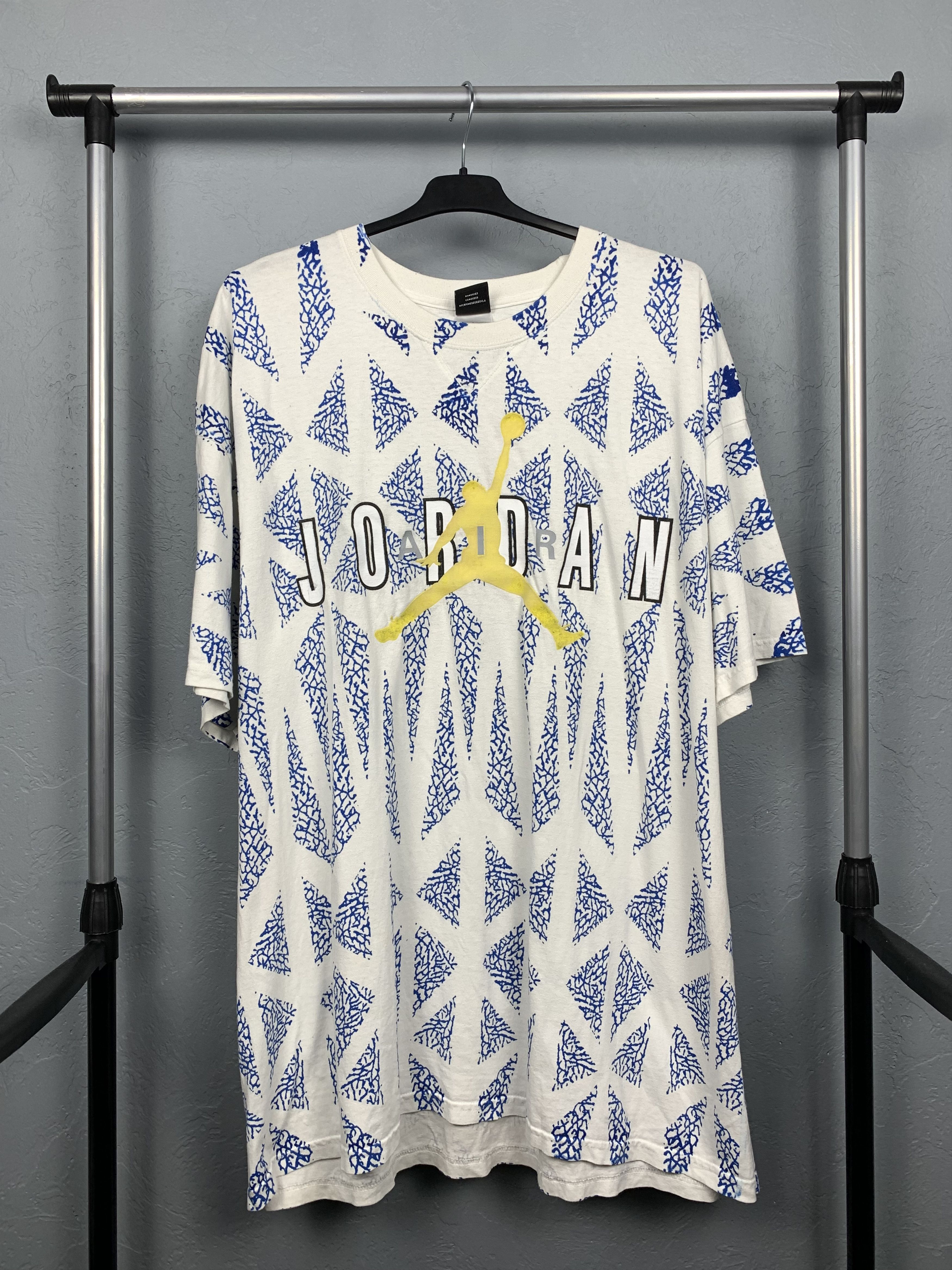 Jordan Brand Nike Jordan Mens Big Logo T-Shirt Size US XXL / EU 58 / 5 - 1 Thumbnail