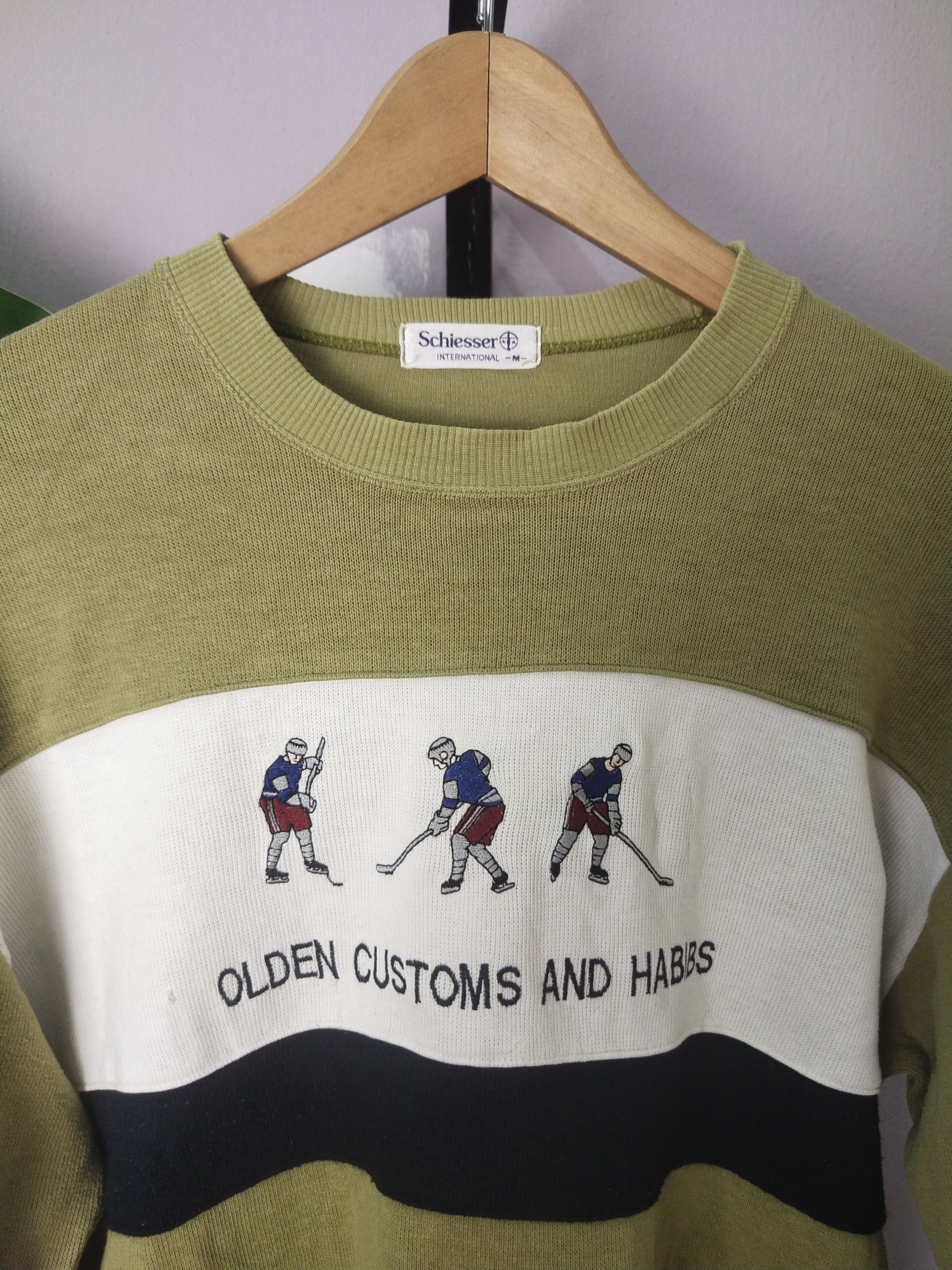 Japanese Brand schiesser knitwear Size US M / EU 48-50 / 2 - 6 Thumbnail