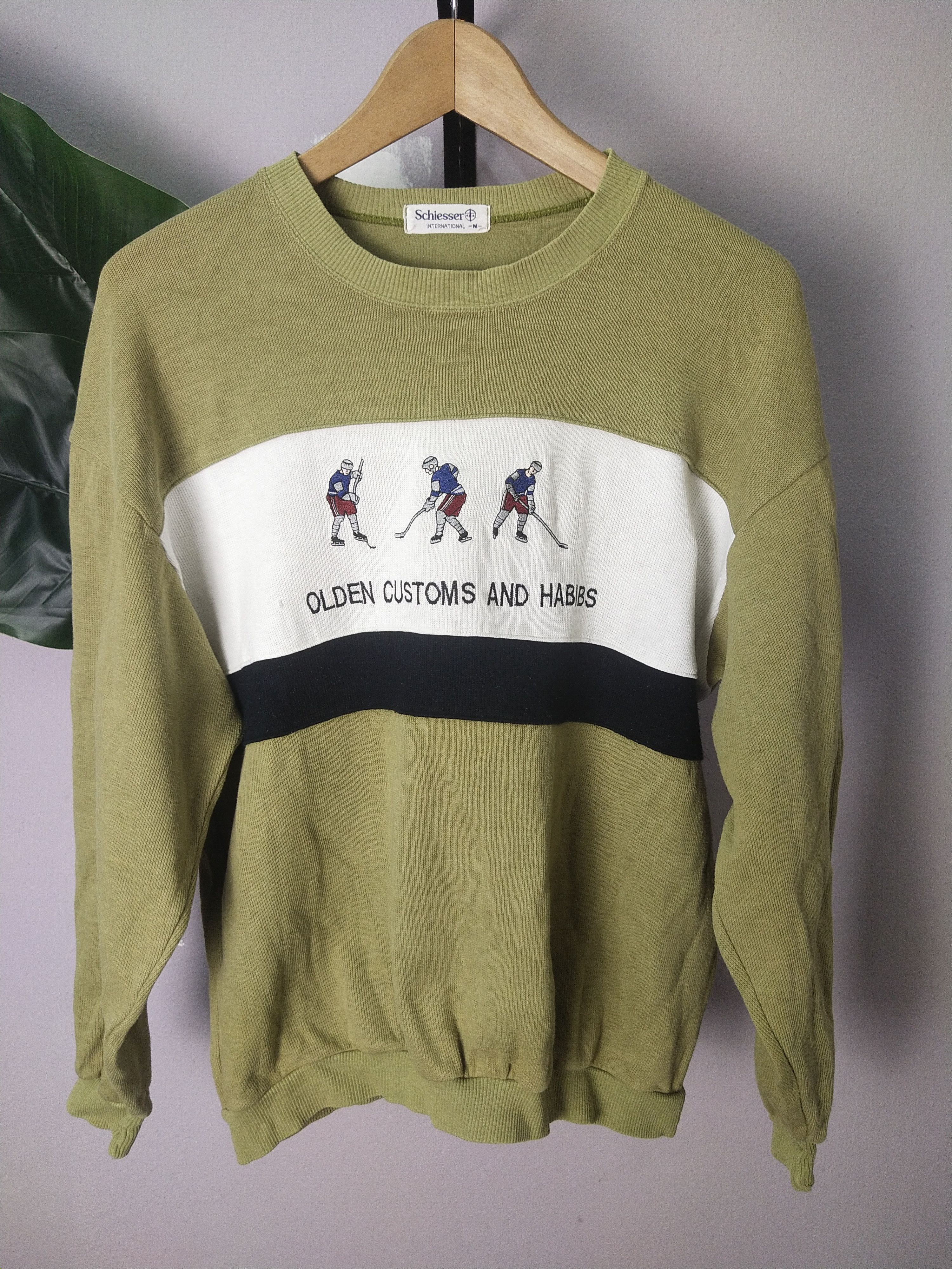 Japanese Brand schiesser knitwear Size US M / EU 48-50 / 2 - 1 Thumbnail