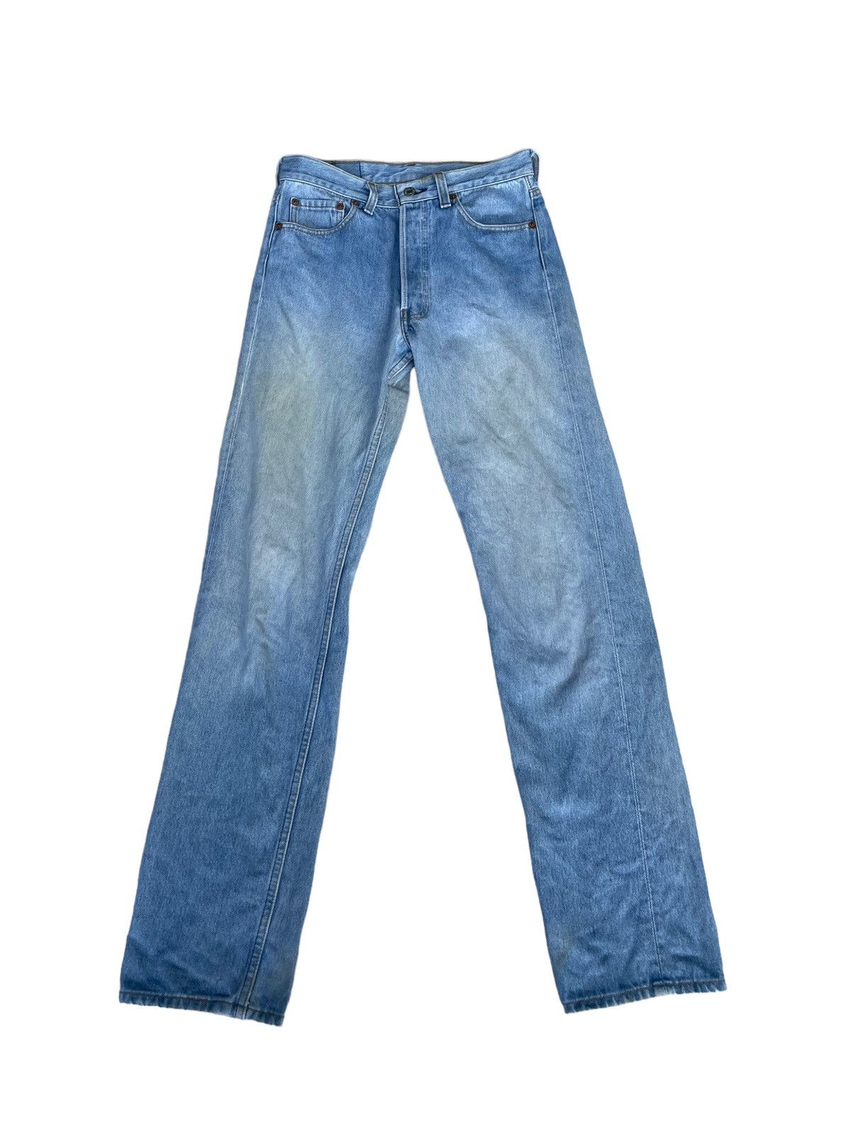 LEVI’s Vintage 80’s 501 Light Wash Denim Jeans Pants
