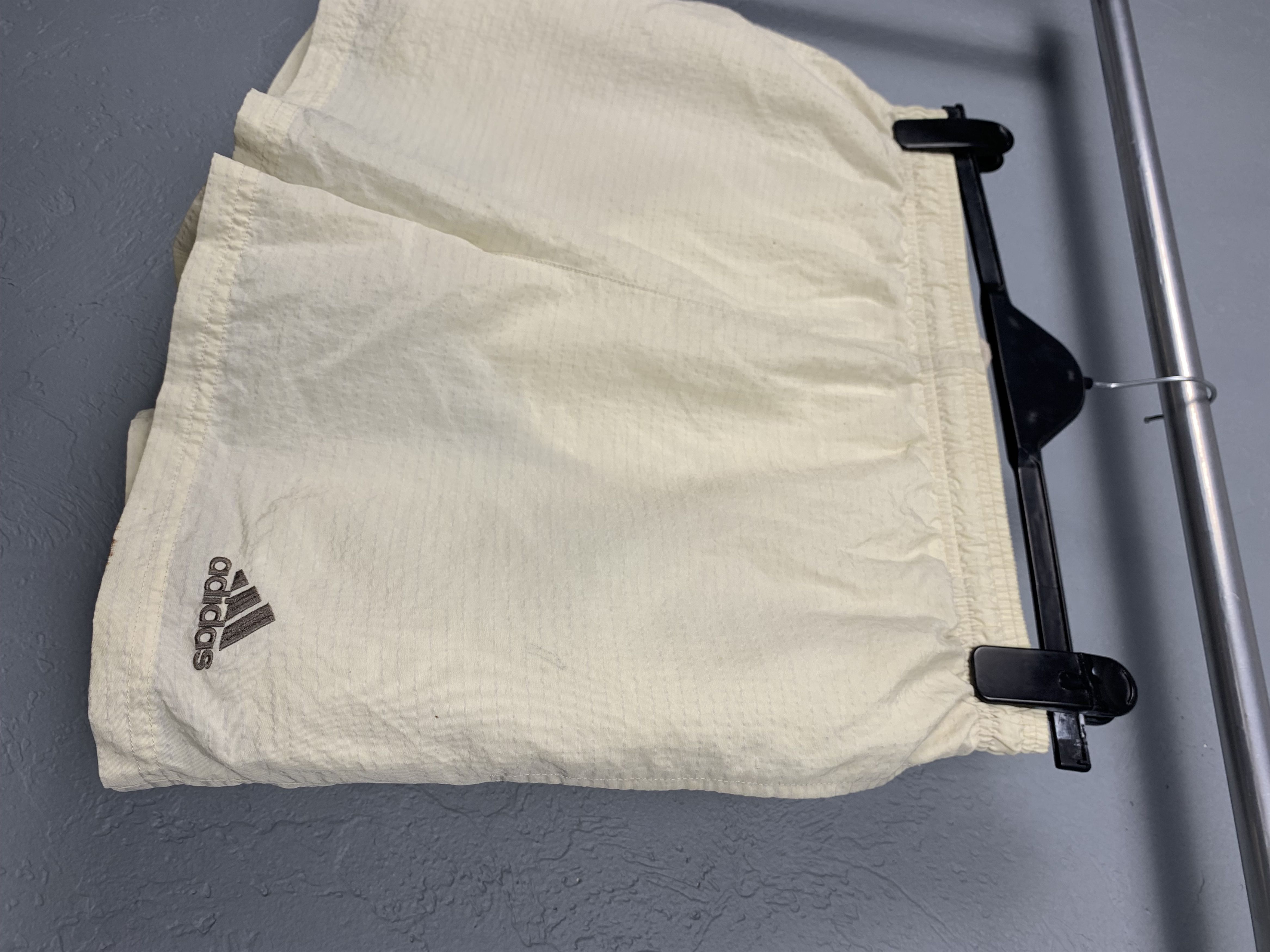 Adidas × Vintage Adidas Vintage Mens Nylon Swimming Shorts Size US 30 / EU 46 - 2 Thumbnail