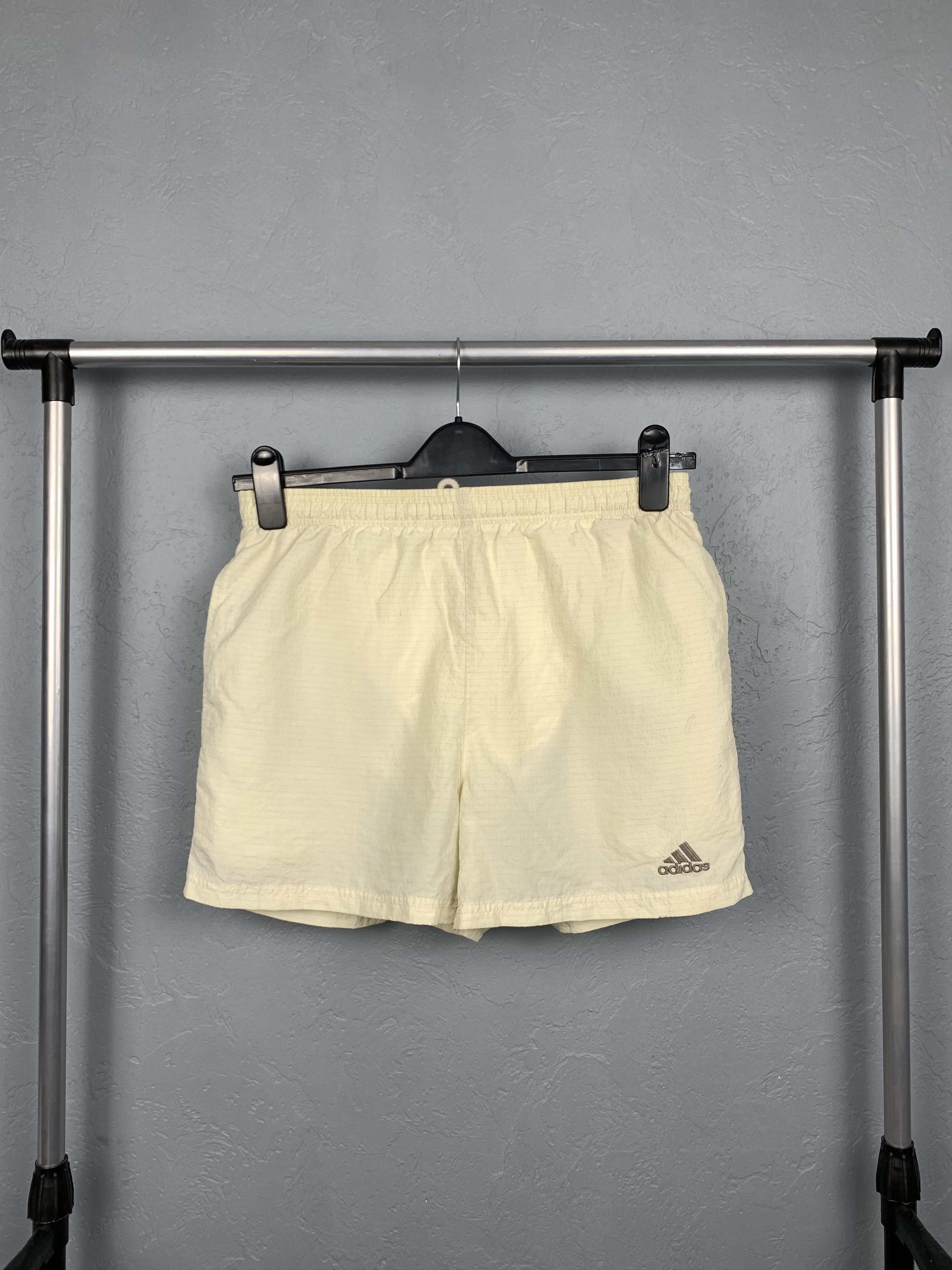 Adidas × Vintage Adidas Vintage Mens Nylon Swimming Shorts Size US 30 / EU 46 - 1 Thumbnail