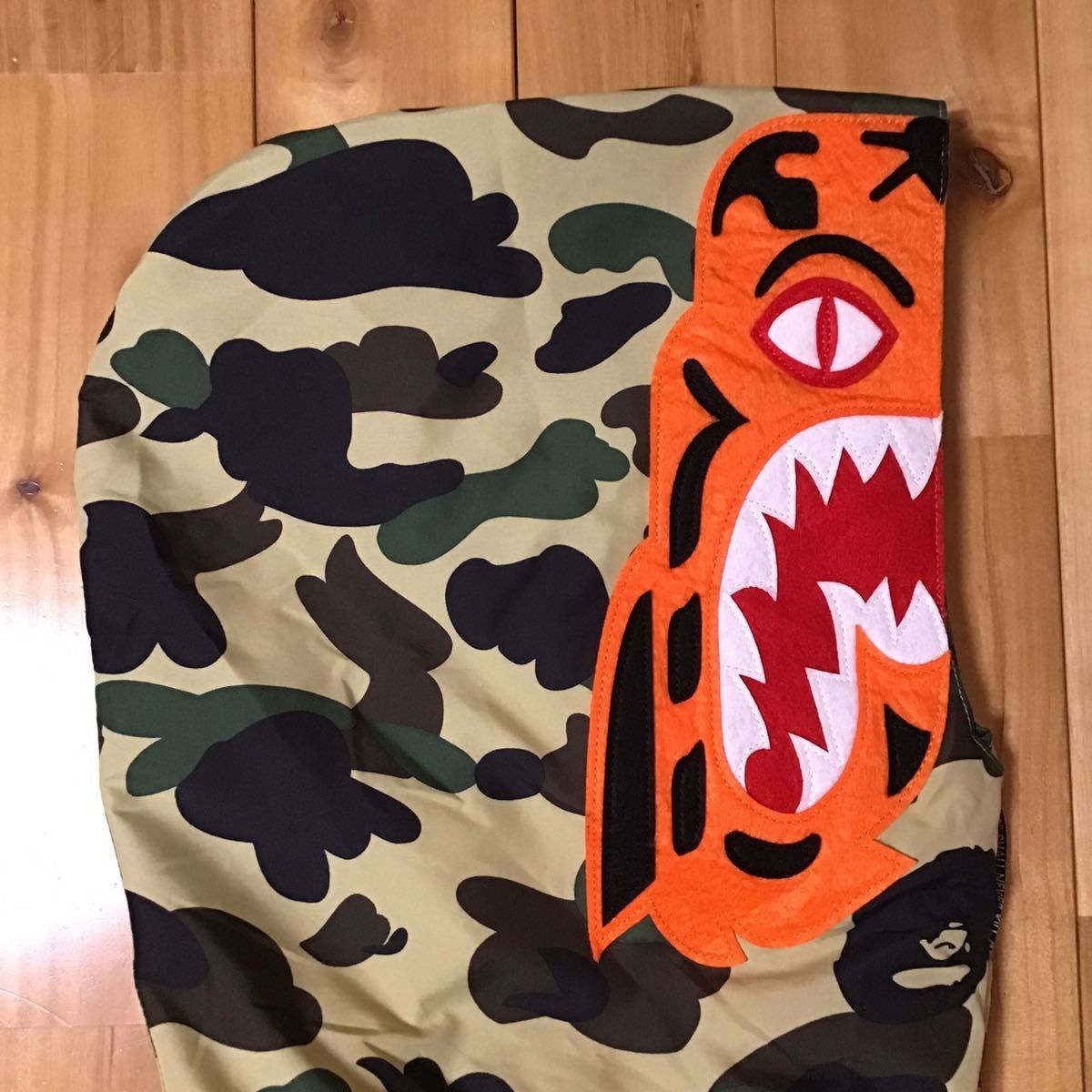 Bape BAPE 1st camo yellow × navy Tiger snowboard jacket Size US S / EU 44-46 / 1 - 4 Thumbnail