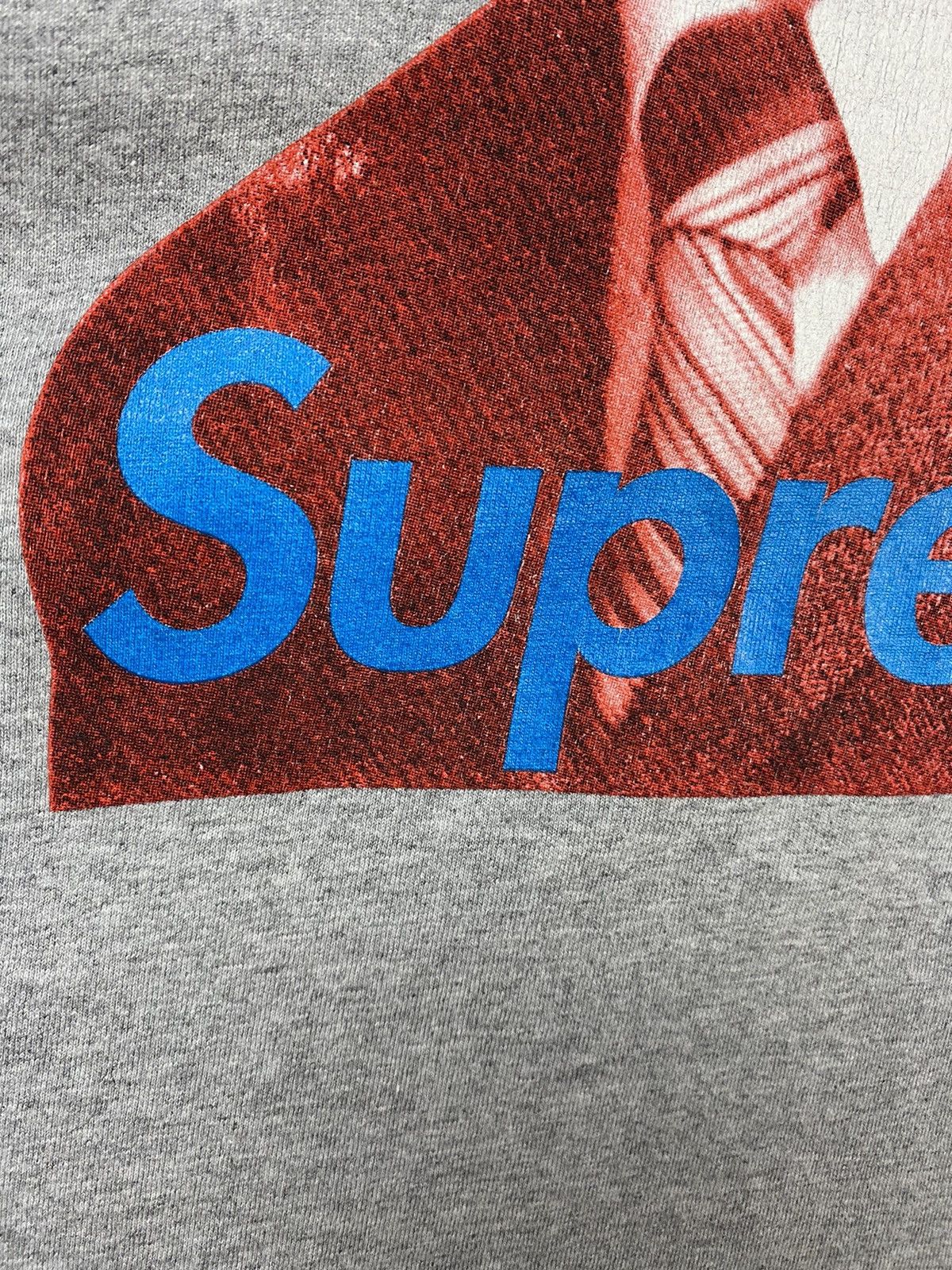 Supreme × Undercover 2015 Supreme Undercover Synhead Tee Shirt Grey Medium Size US M / EU 48-50 / 2 - 3 Thumbnail