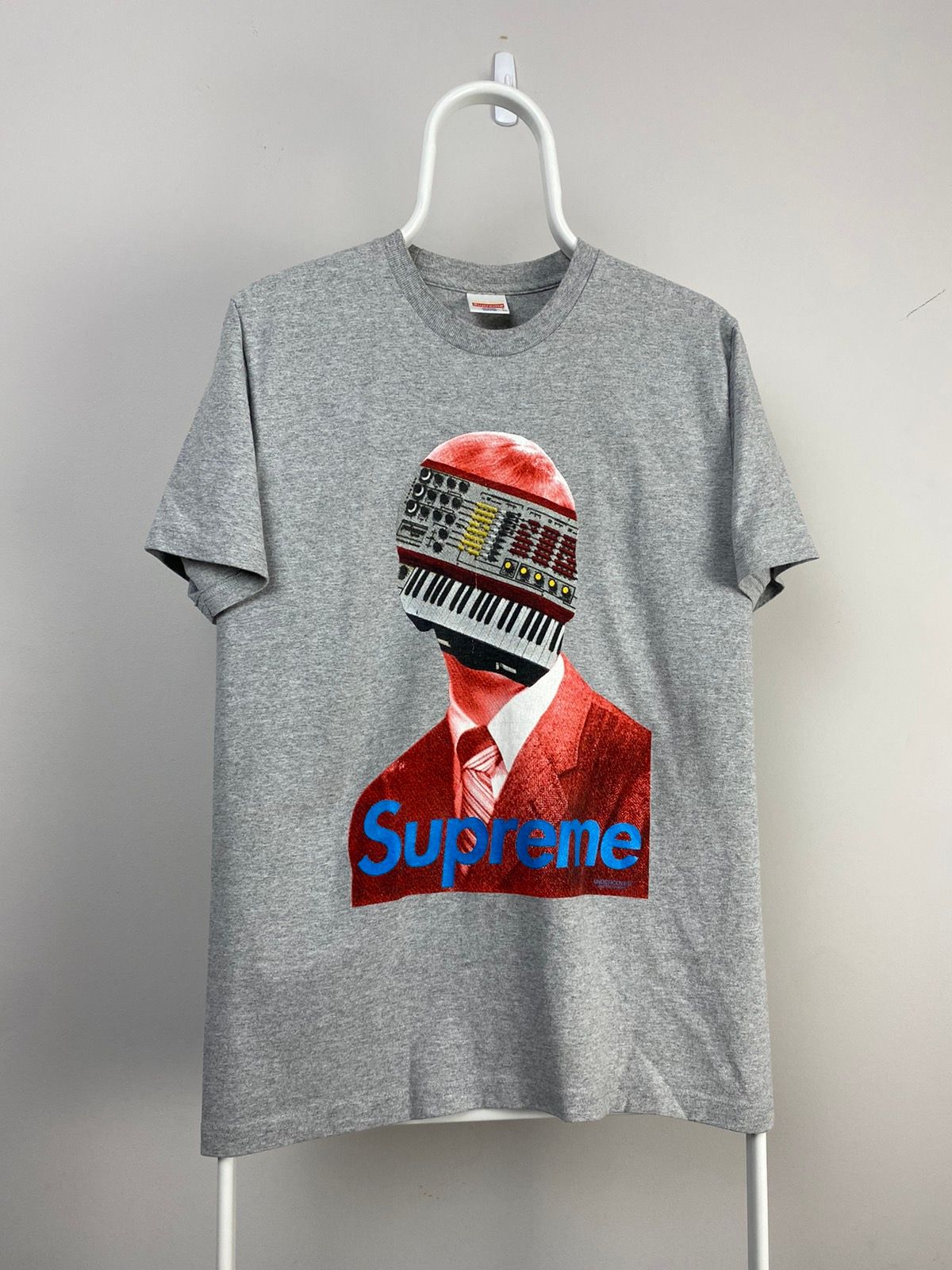Supreme 2015 Supreme Undercover Synhead Tee Shirt Grey Medium Size US M / EU 48-50 / 2 - 1 Preview