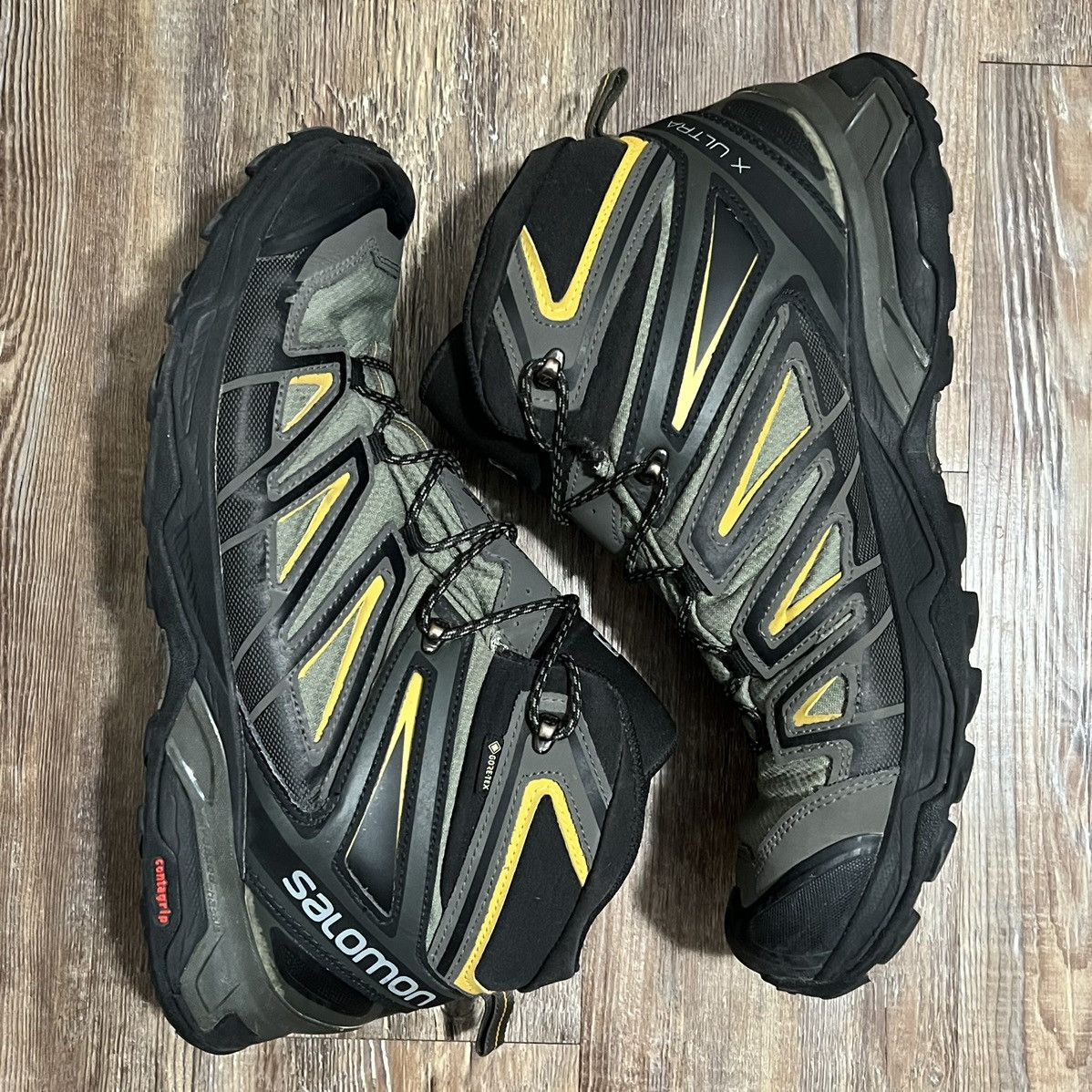 Salomon X Ultra Mid GTX Gore-Tex Contagrip Hiking Boot