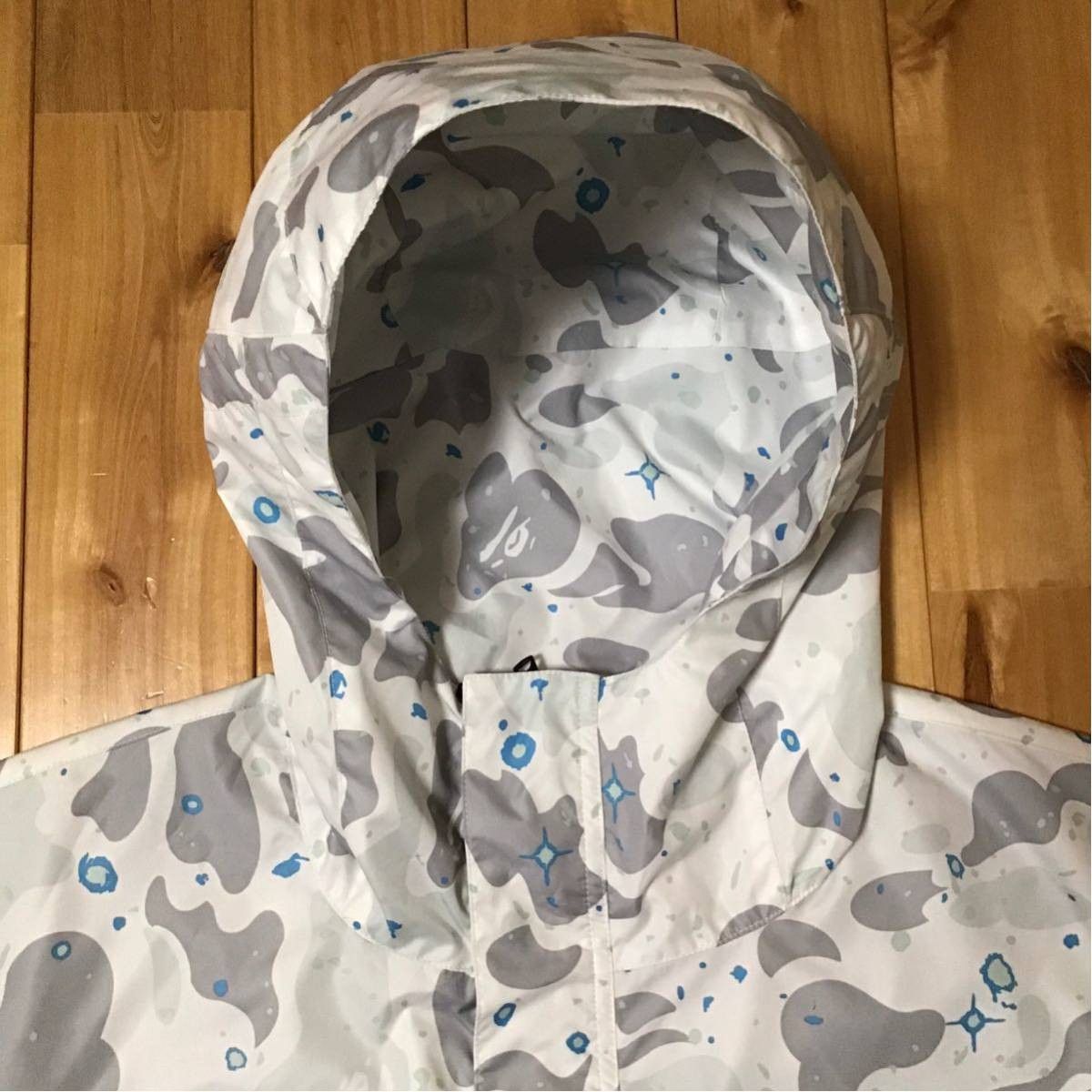 Bape BAPE SPACE CAMO LONG HOODIE JACKET a bathing ape Size US L / EU 52-54 / 3 - 2 Thumbnail