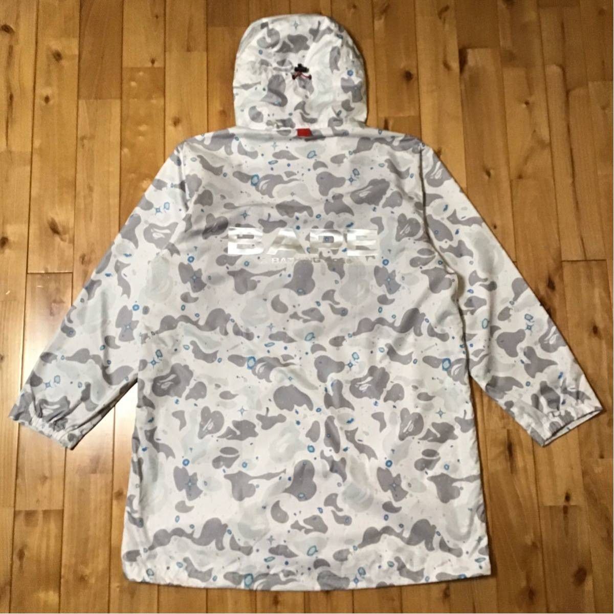 Bape BAPE SPACE CAMO LONG HOODIE JACKET a bathing ape Size US L / EU 52-54 / 3 - 4 Thumbnail