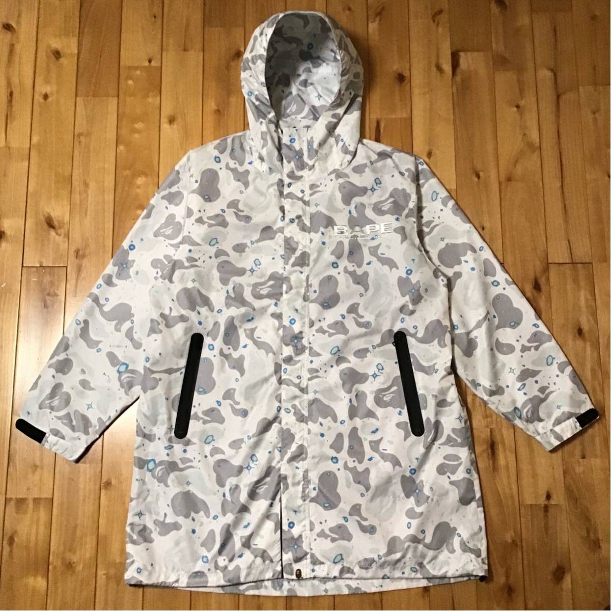 Bape BAPE SPACE CAMO LONG HOODIE JACKET a bathing ape Size US L / EU 52-54 / 3 - 1 Thumbnail