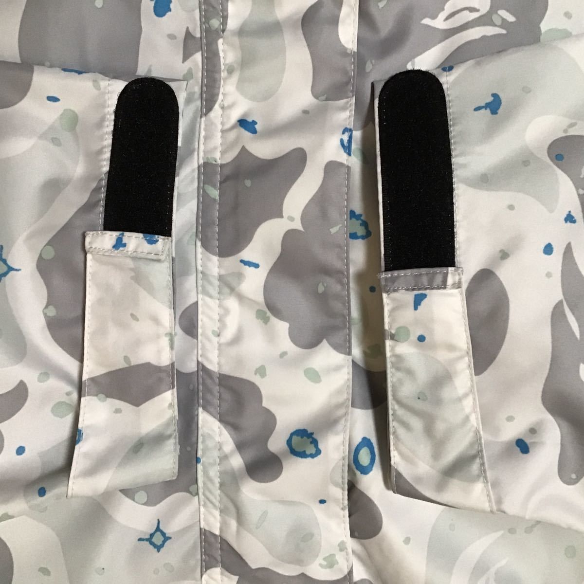 Bape BAPE SPACE CAMO LONG HOODIE JACKET a bathing ape Size US L / EU 52-54 / 3 - 3 Thumbnail