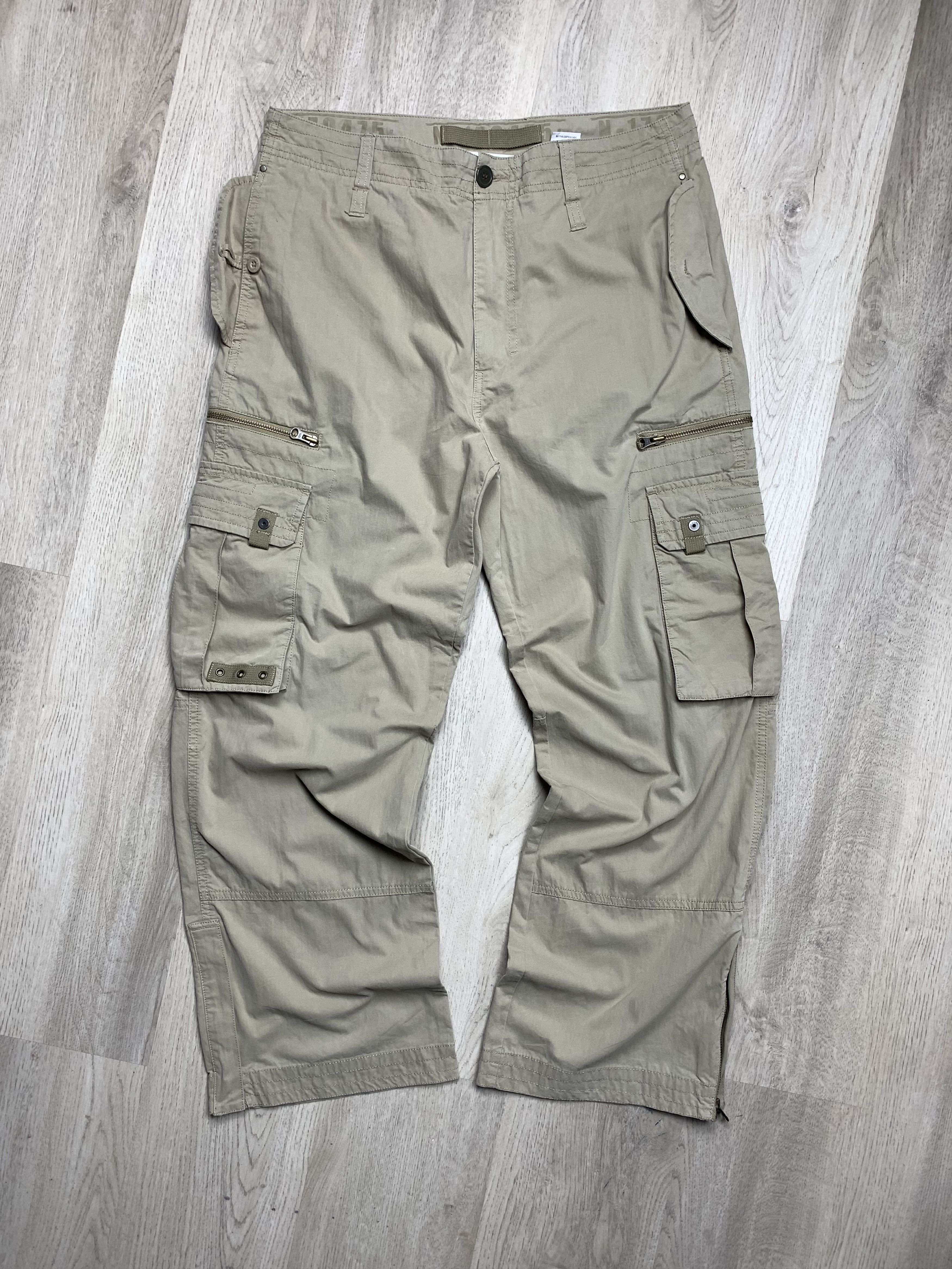 NEXT × Vintage Cargo tactical utility military Pants NEXT Size US 34 / EU 50 - 1 Thumbnail