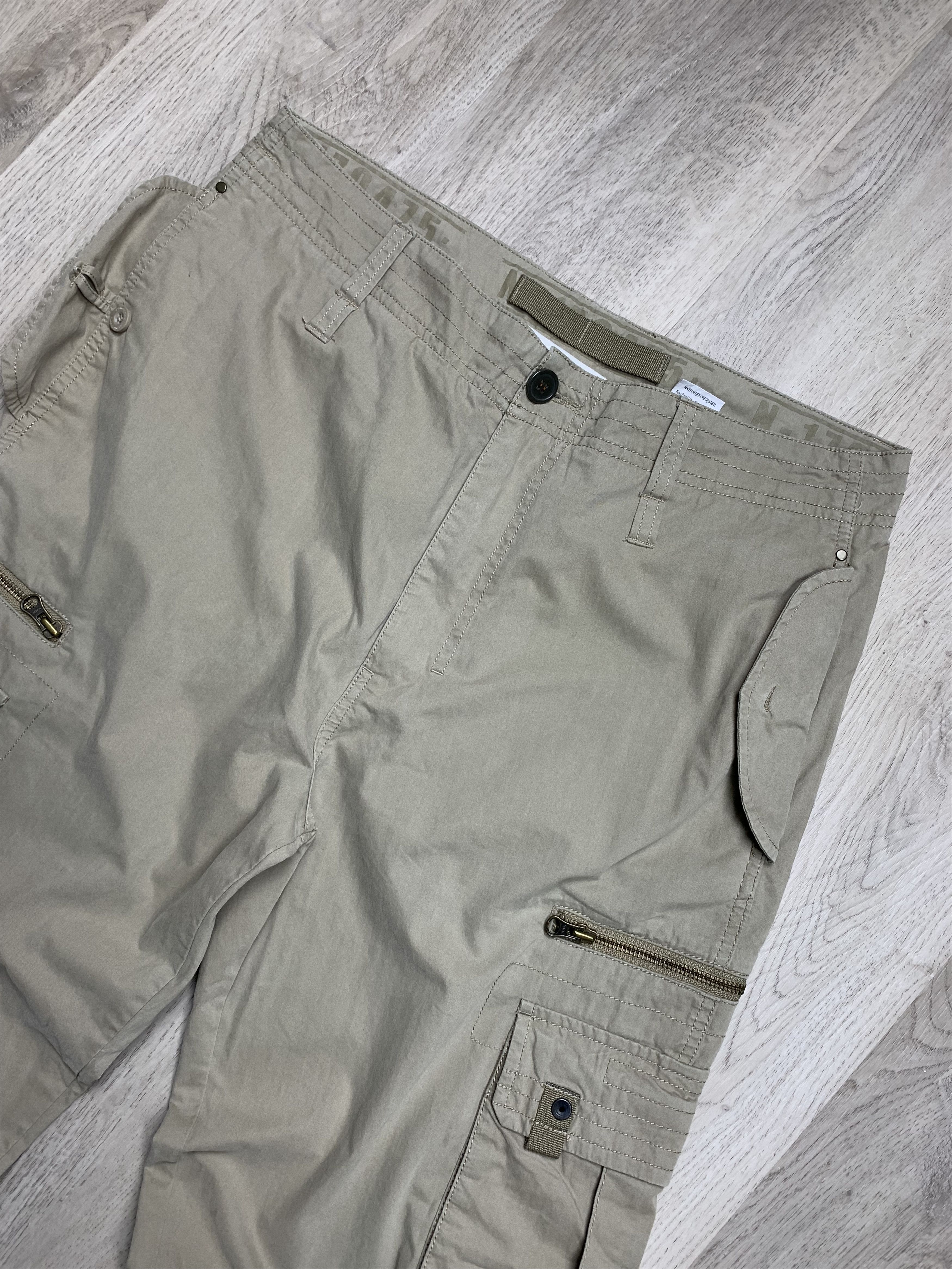 NEXT × Vintage Cargo tactical utility military Pants NEXT Size US 34 / EU 50 - 3 Thumbnail