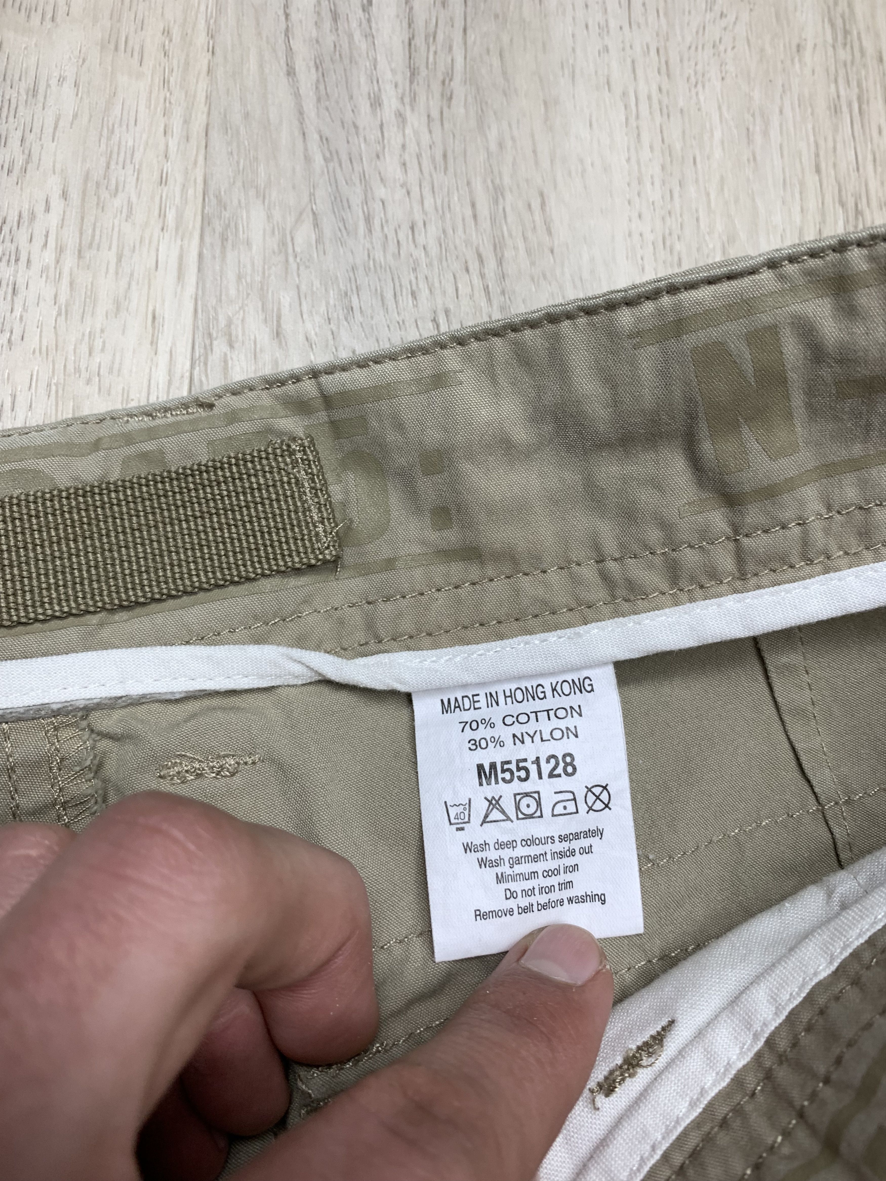NEXT × Vintage Cargo tactical utility military Pants NEXT Size US 34 / EU 50 - 5 Thumbnail