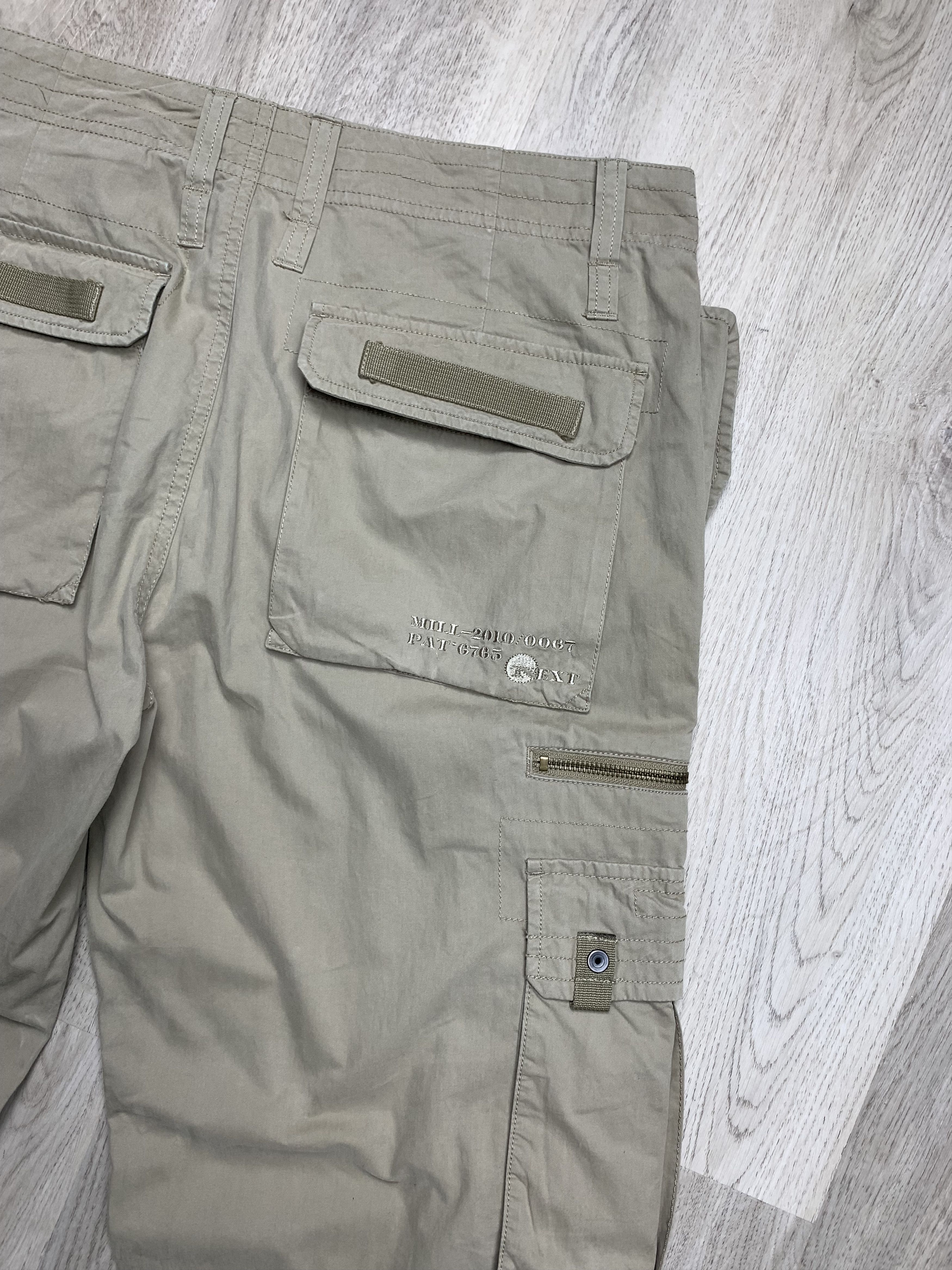 NEXT × Vintage Cargo tactical utility military Pants NEXT Size US 34 / EU 50 - 8 Thumbnail