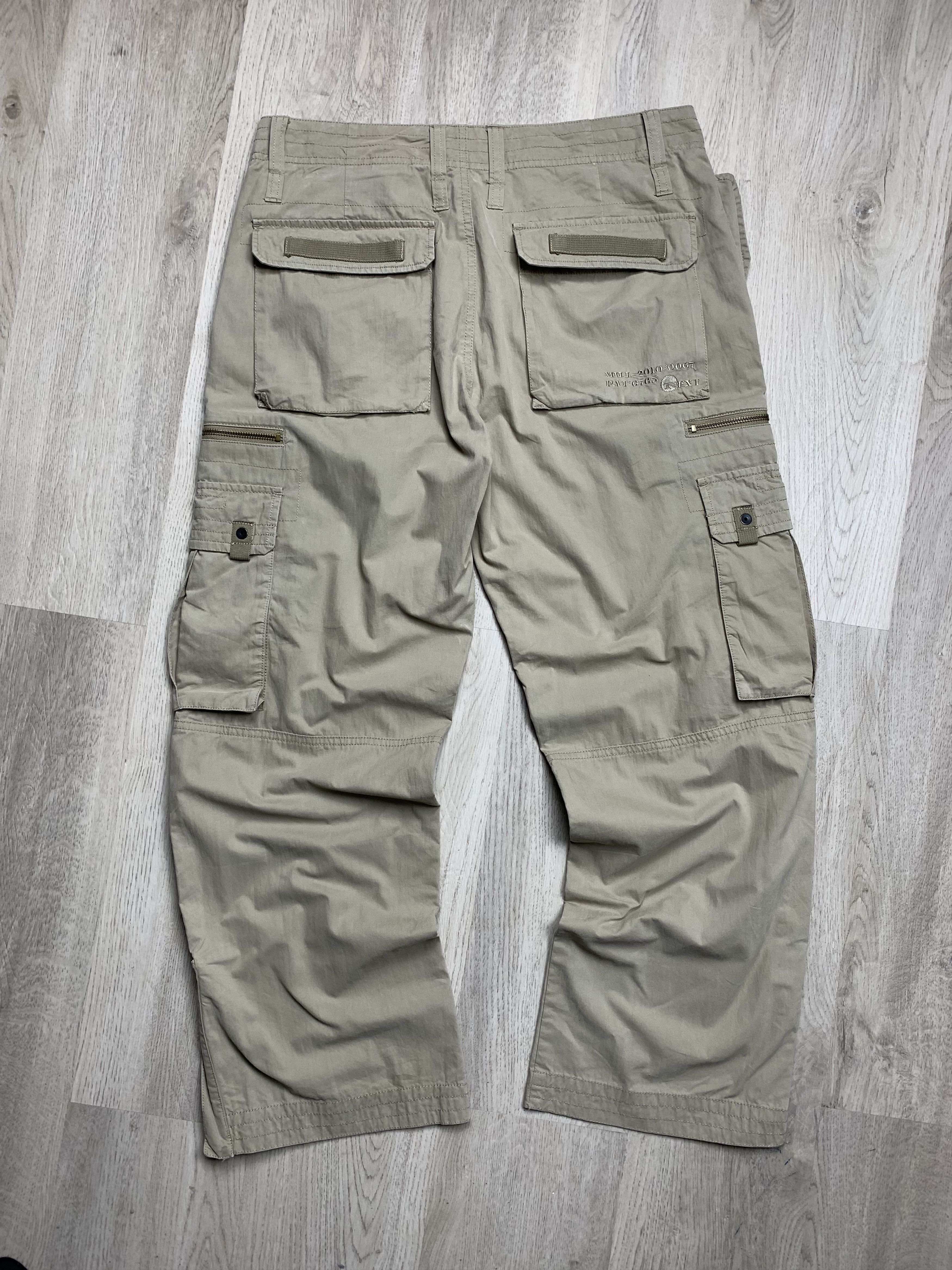 NEXT × Vintage Cargo tactical utility military Pants NEXT Size US 34 / EU 50 - 7 Thumbnail