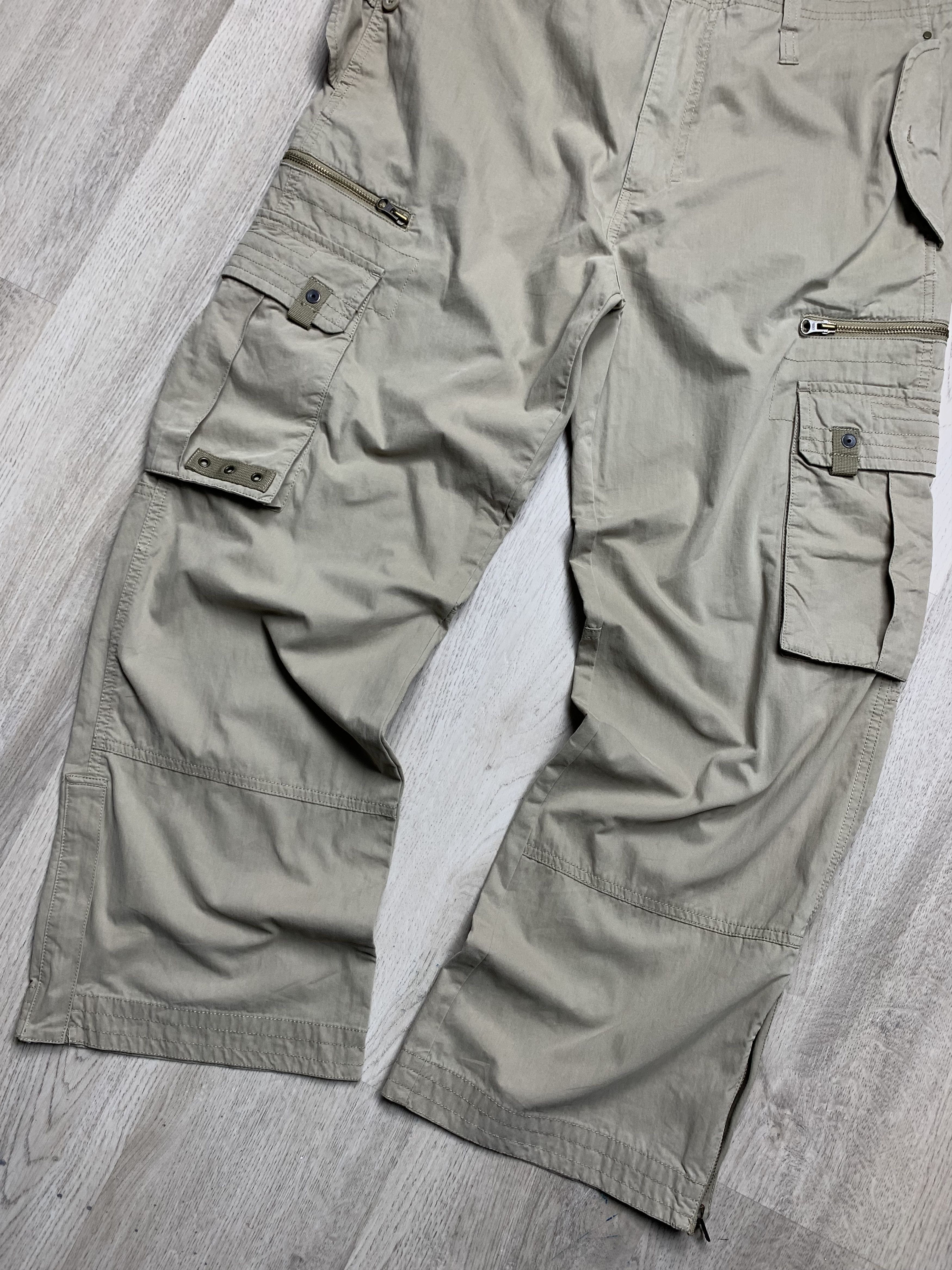NEXT × Vintage Cargo tactical utility military Pants NEXT Size US 34 / EU 50 - 2 Thumbnail