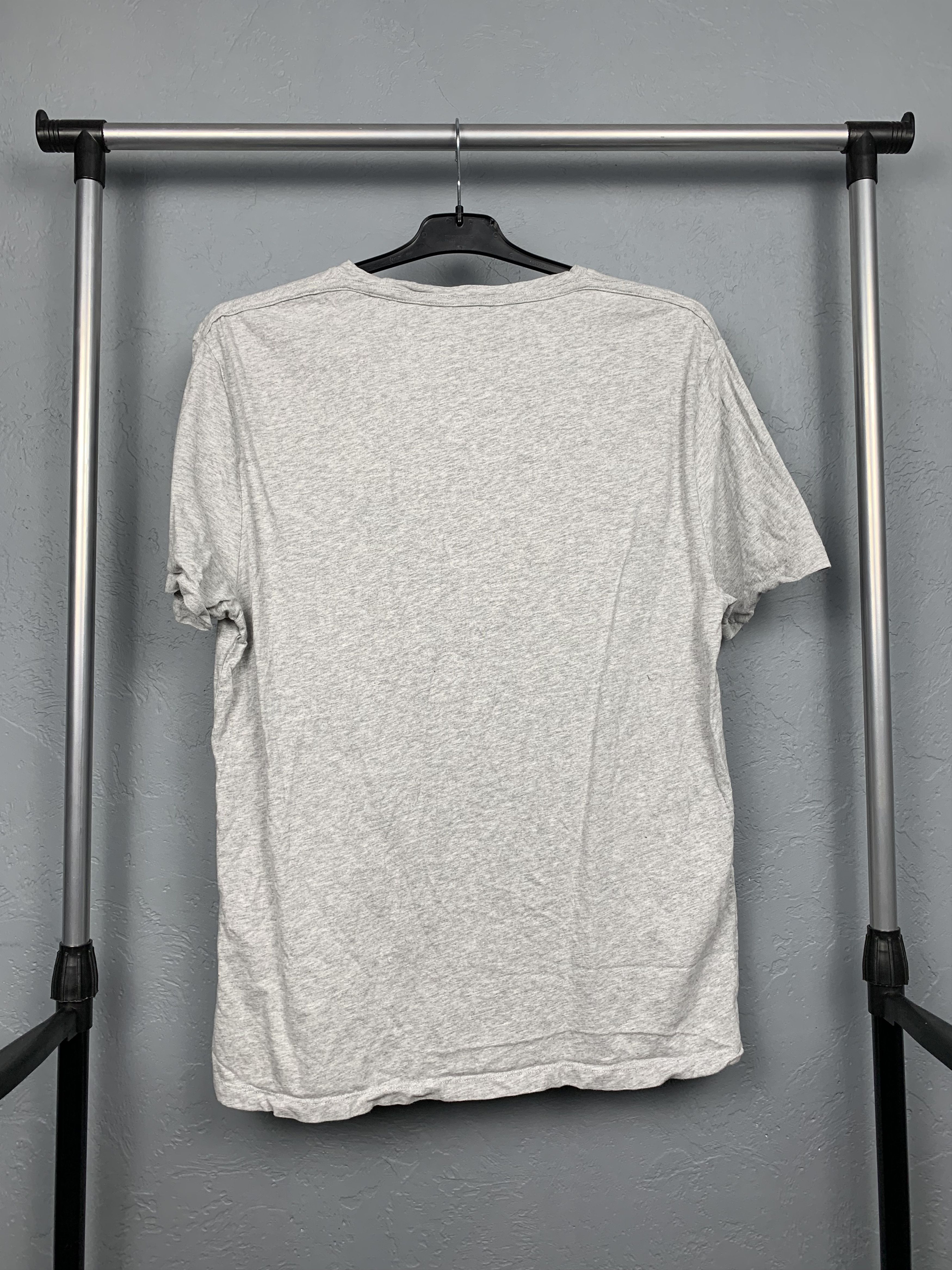 Allsaints Allsaints Grey Mens Crew Neck T-Shirt Tee Size US L / EU 52-54 / 3 - 5 Thumbnail