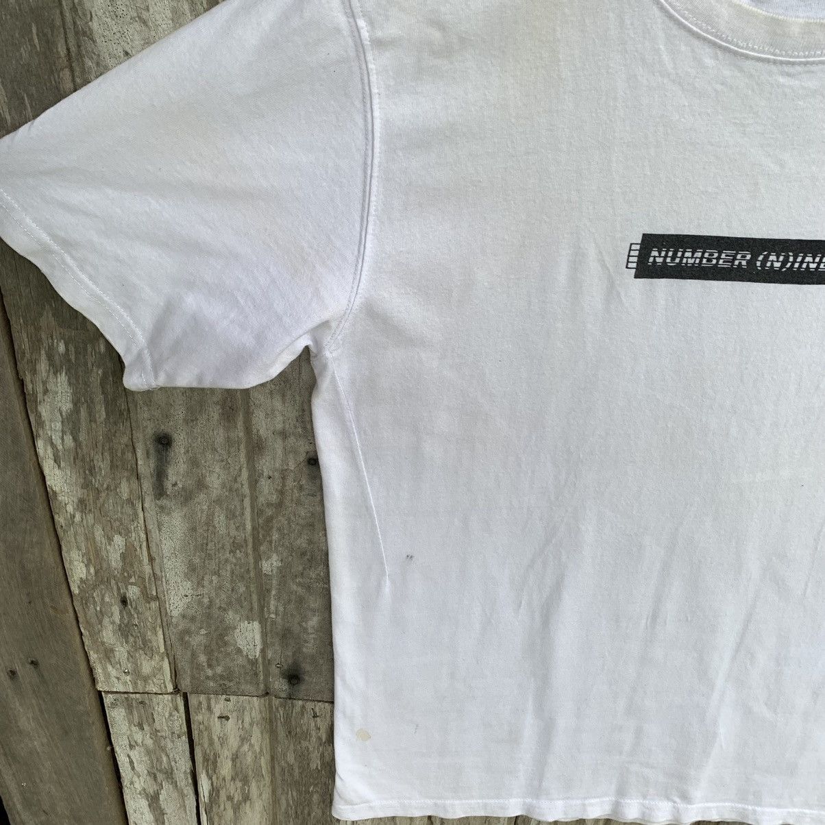 Number (N)ine Thrashed Number Nine Tshirt Size US M / EU 48-50 / 2 - 6 Thumbnail