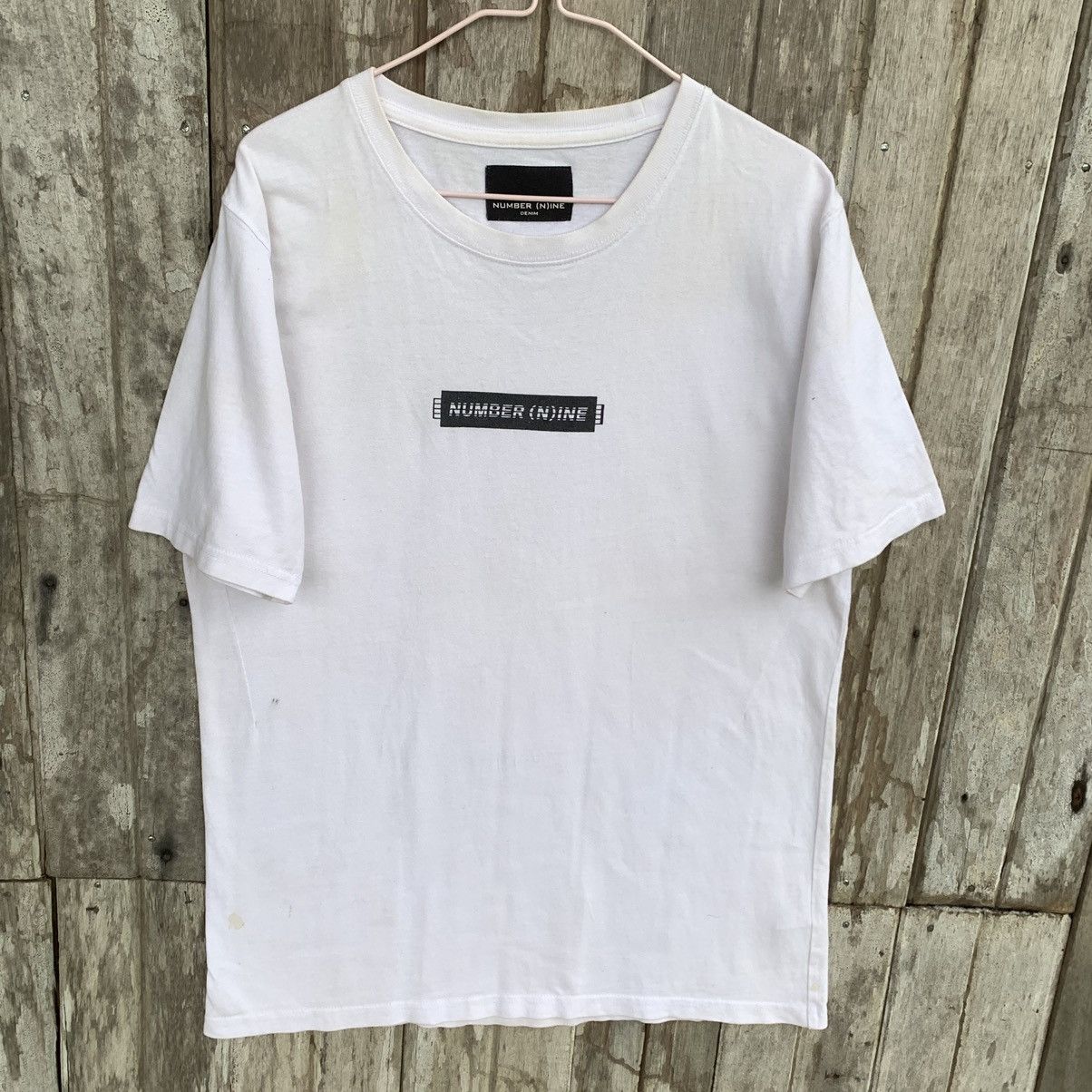 Number (N)ine Thrashed Number Nine Tshirt Size US M / EU 48-50 / 2 - 1 Thumbnail
