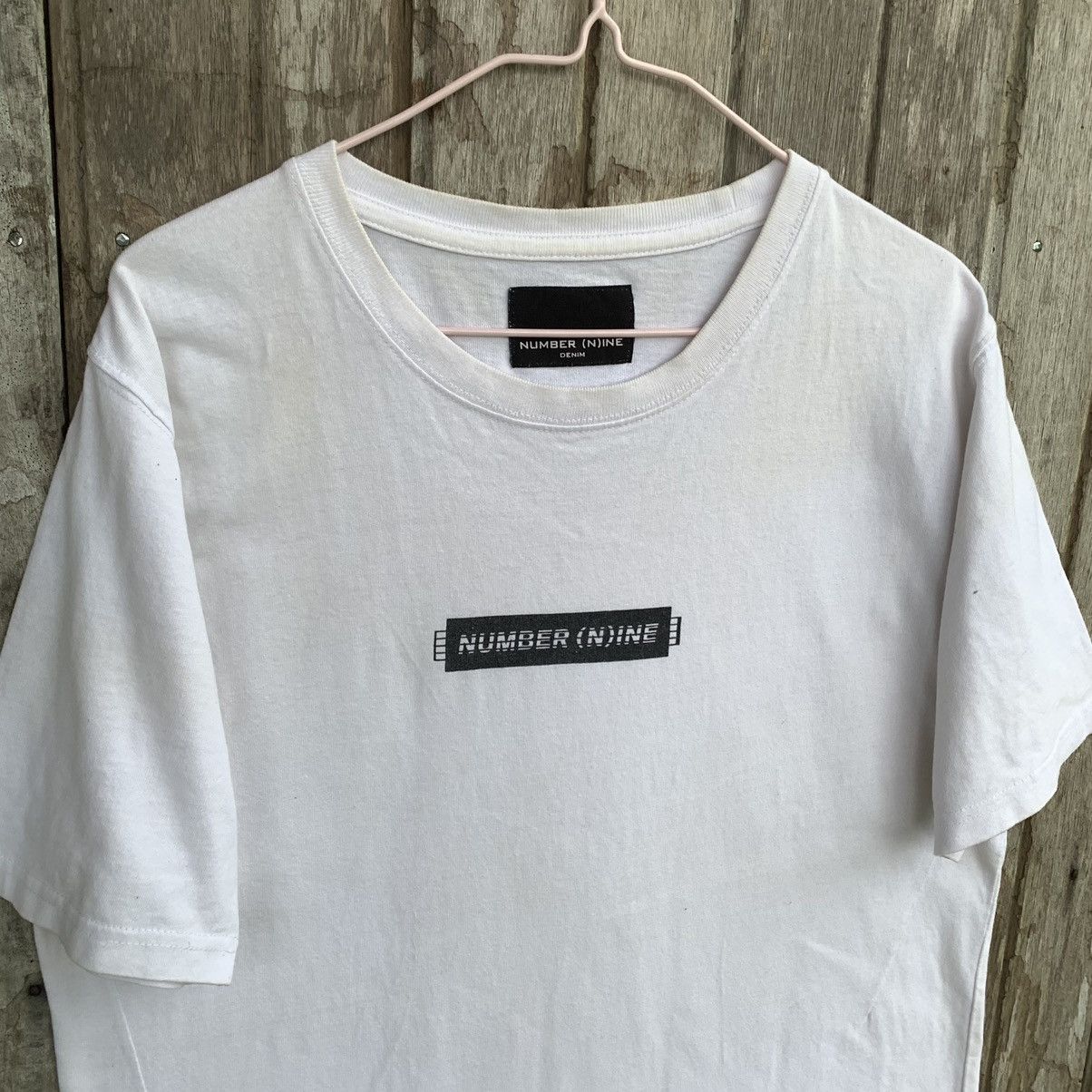Number (N)ine Thrashed Number Nine Tshirt Size US M / EU 48-50 / 2 - 2 Thumbnail