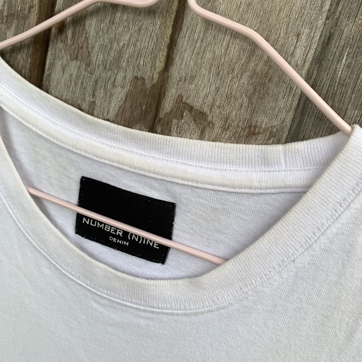 Number (N)ine Thrashed Number Nine Tshirt Size US M / EU 48-50 / 2 - 4 Thumbnail