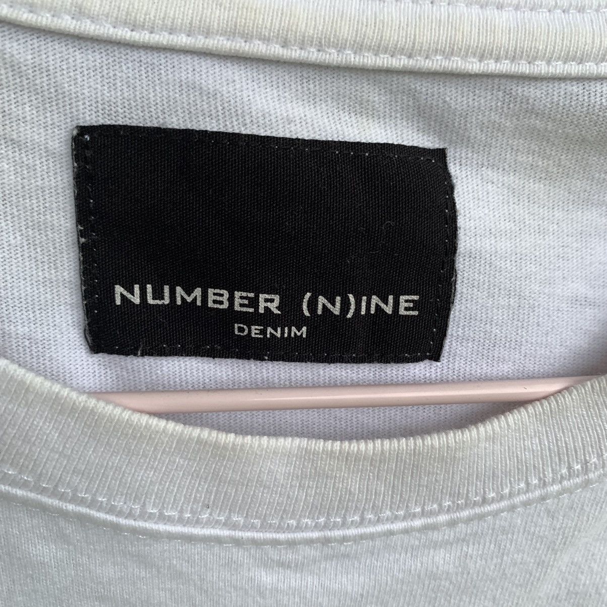 Number (N)ine Thrashed Number Nine Tshirt Size US M / EU 48-50 / 2 - 3 Thumbnail