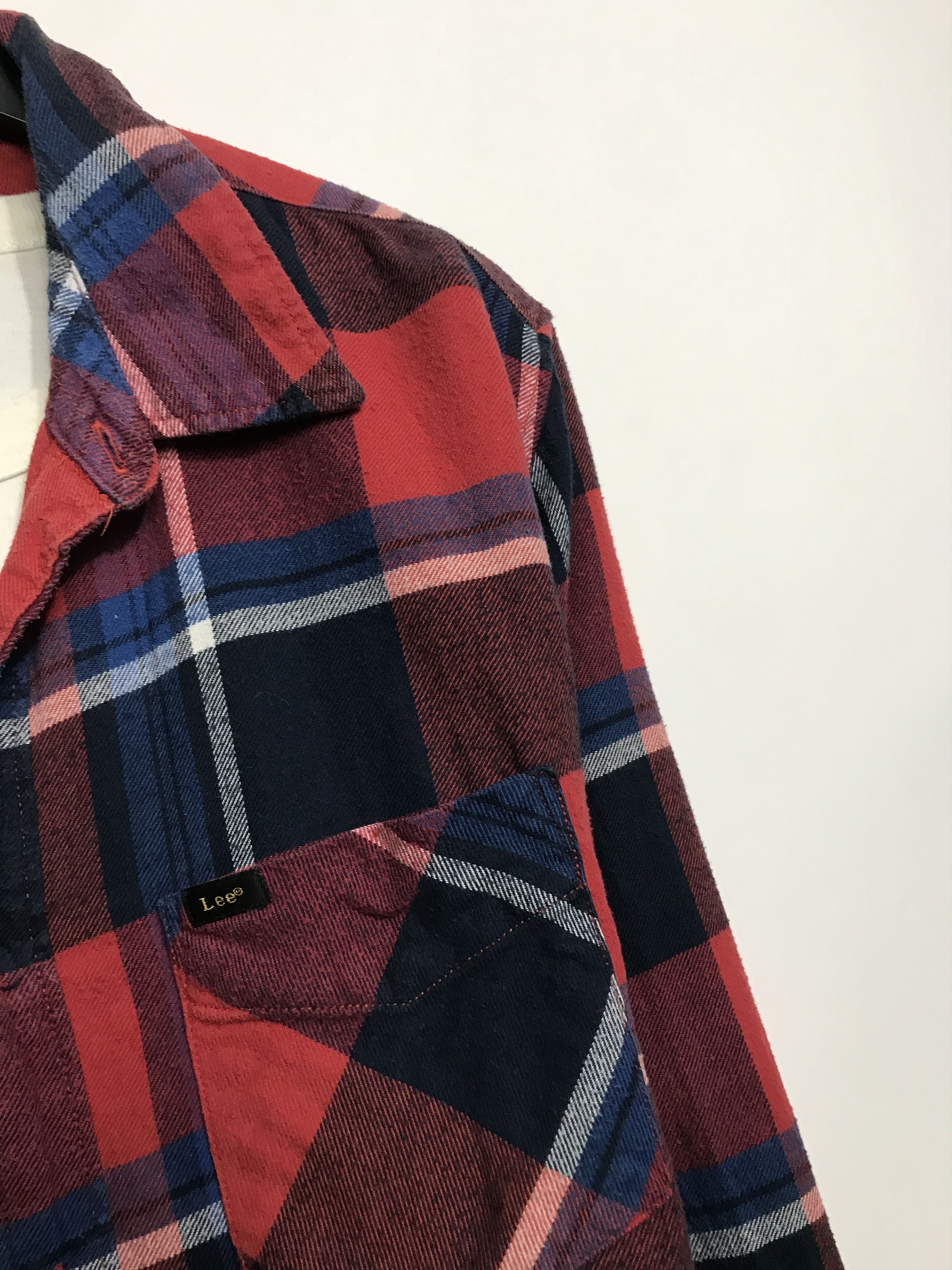Flannel Vintage Superdry Flannel Shirt Travis style Size US L / EU 52-54 / 3 - 3 Thumbnail