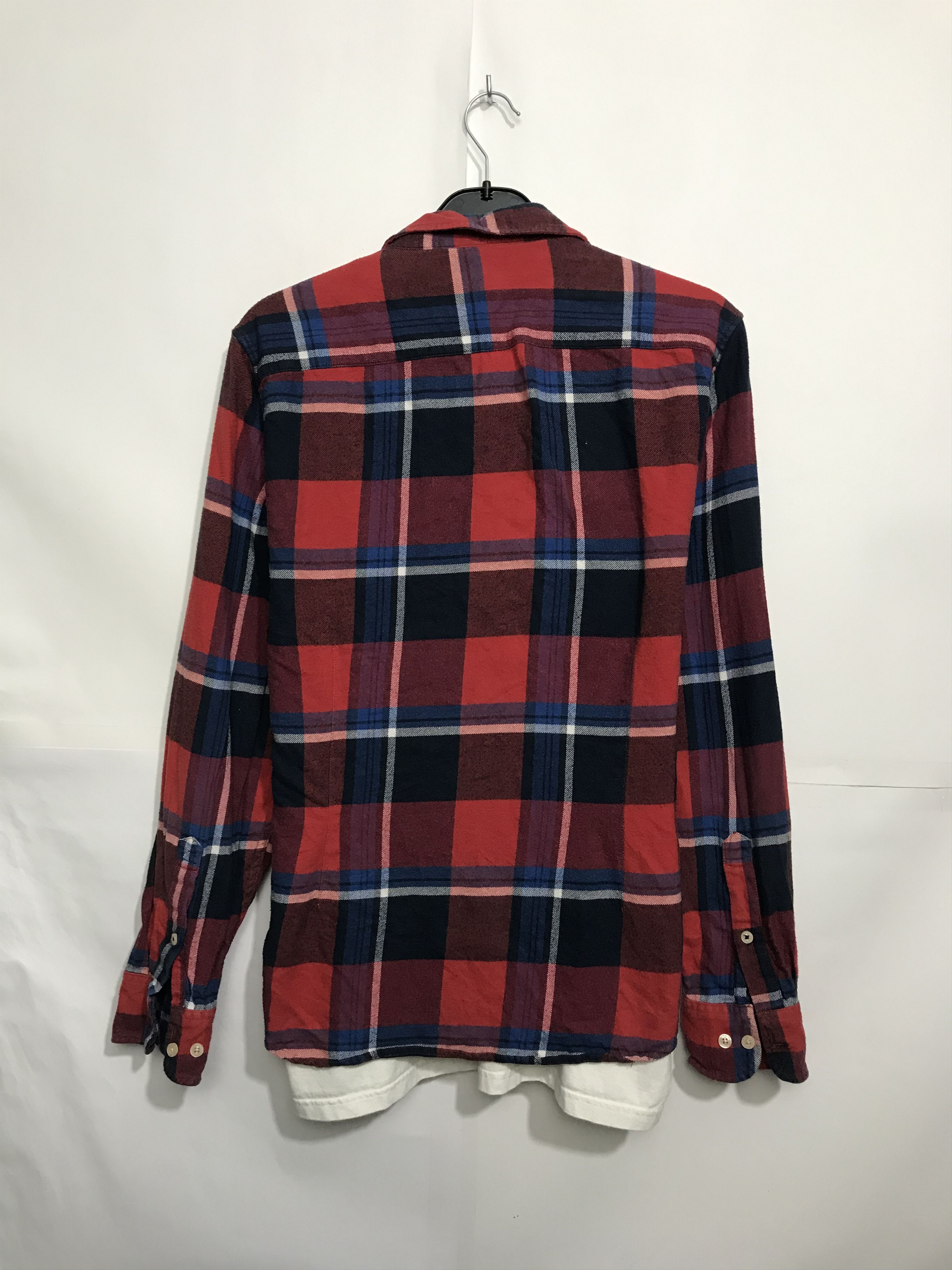 Flannel Vintage Superdry Flannel Shirt Travis style Size US L / EU 52-54 / 3 - 4 Thumbnail