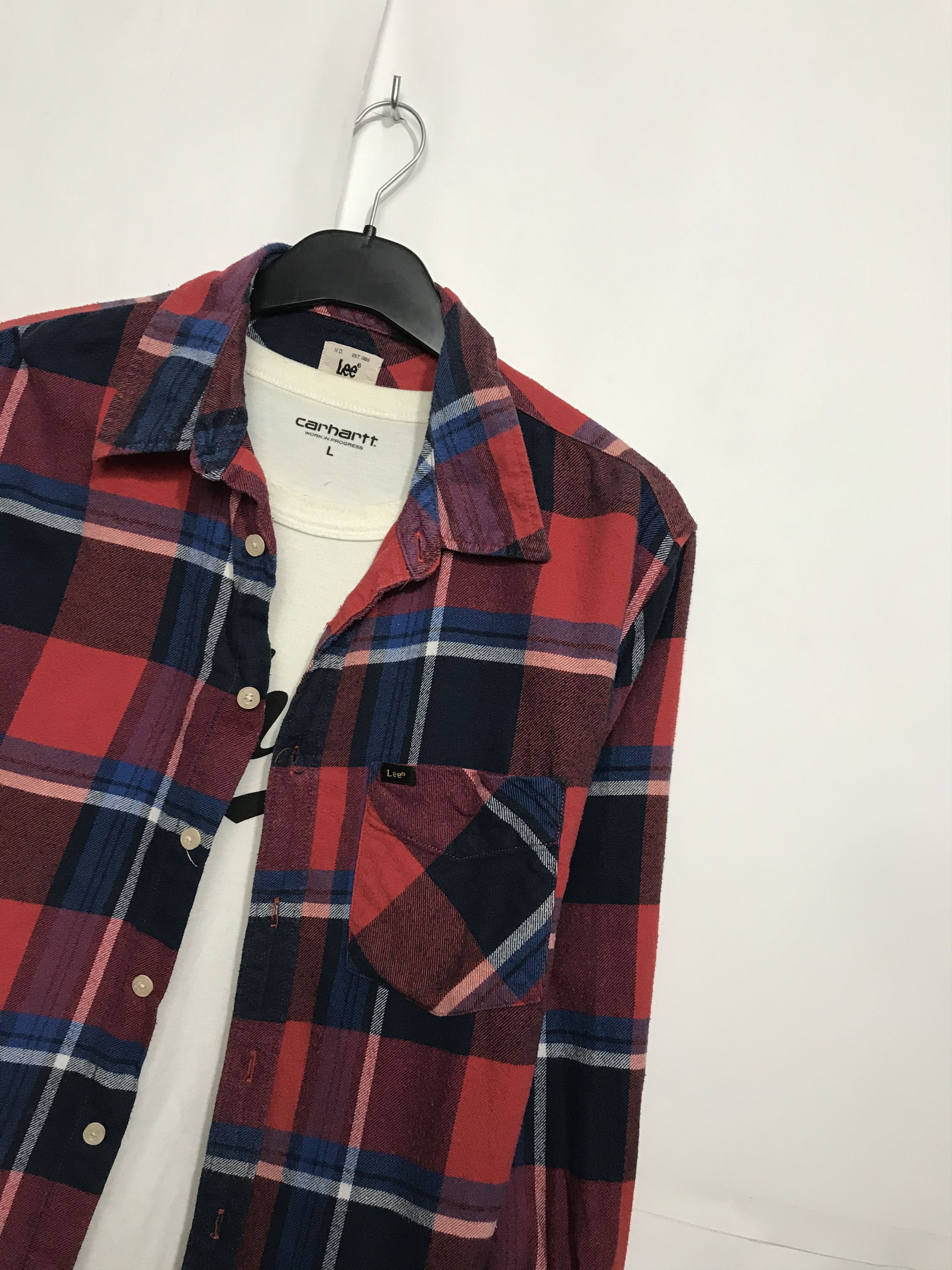 Flannel Vintage Superdry Flannel Shirt Travis style Size US L / EU 52-54 / 3 - 2 Thumbnail