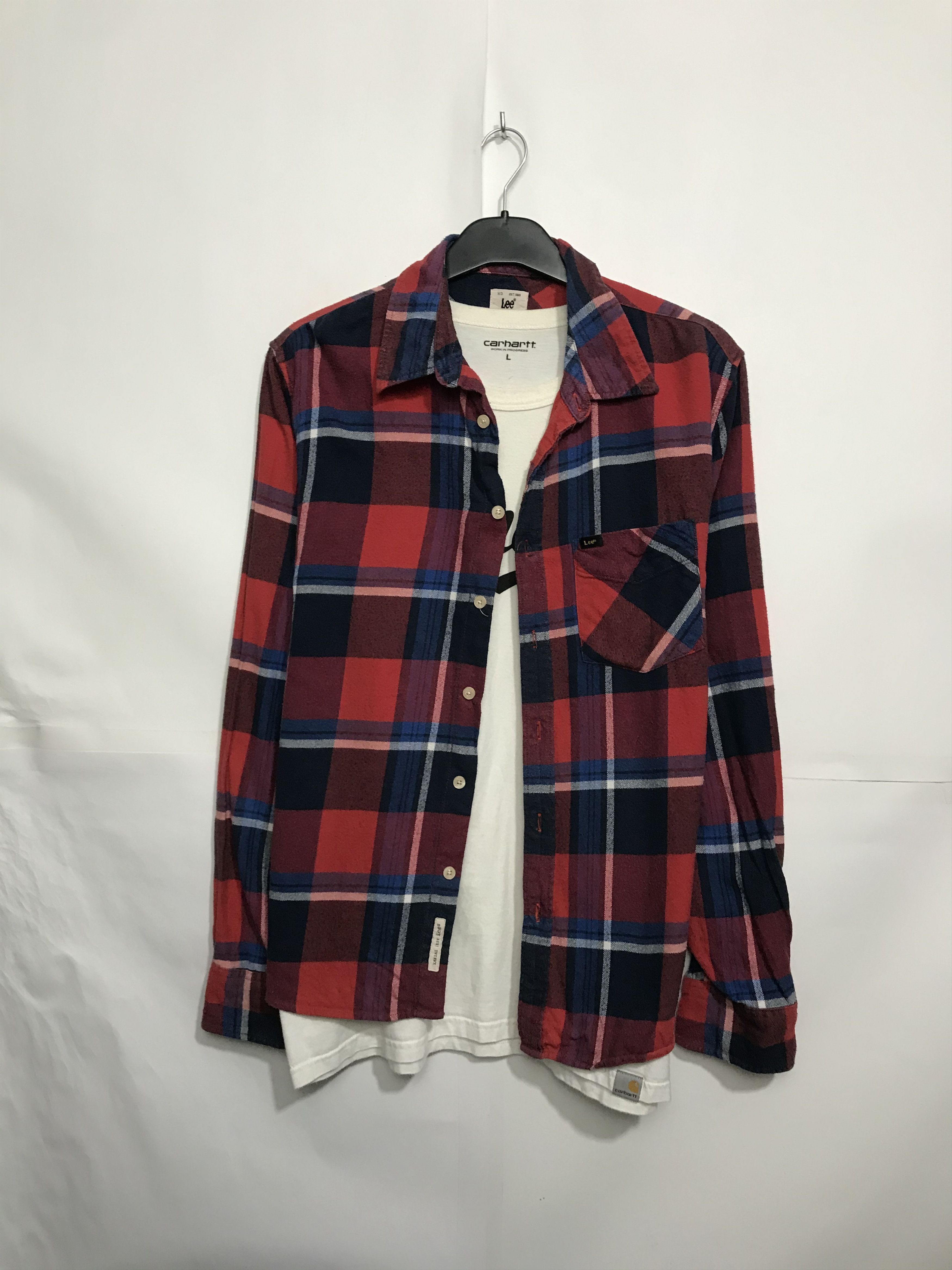 Flannel Vintage Superdry Flannel Shirt Travis style Size US L / EU 52-54 / 3 - 1 Thumbnail