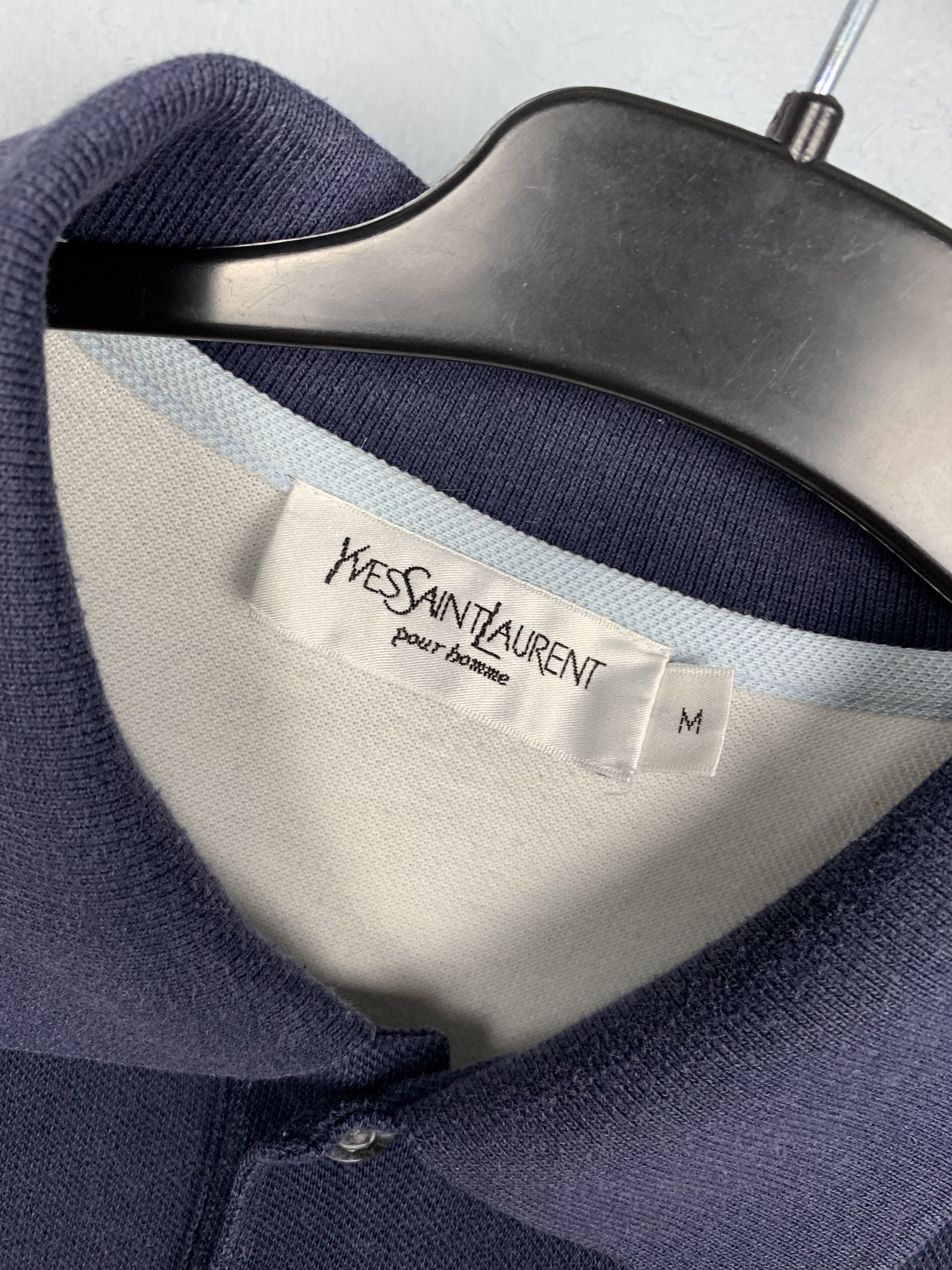Yves Saint Laurent Yves Saint Laurent YSL Mens Polo Shirt Size US M / EU 48-50 / 2 - 3 Thumbnail