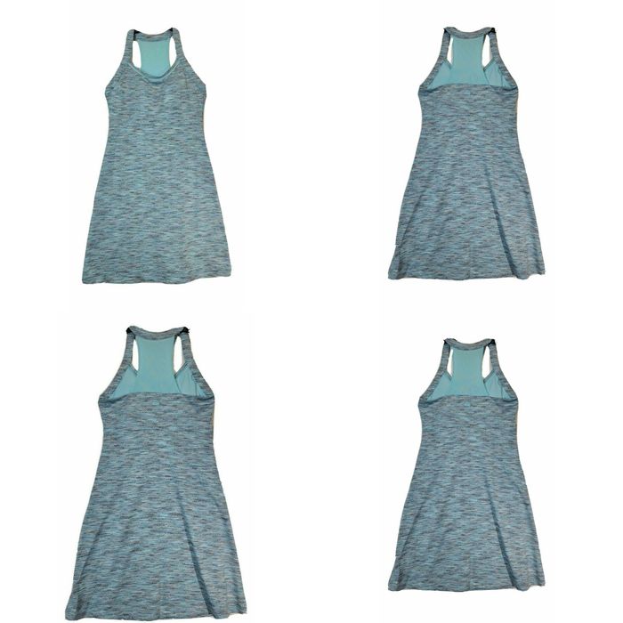 Vintage MPG Mondetta Women's Golf Tennis Active Wear Casual Sports Dress  Blue Size LARGE